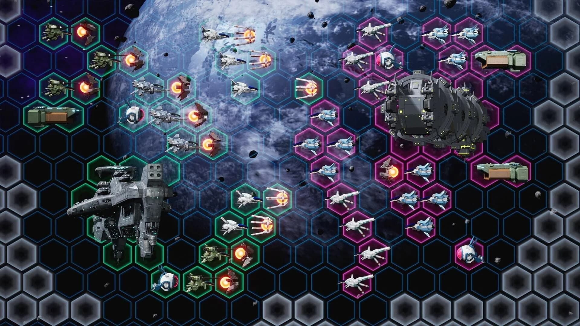 R-Type Tactics I & II Cosmos screenshot 5