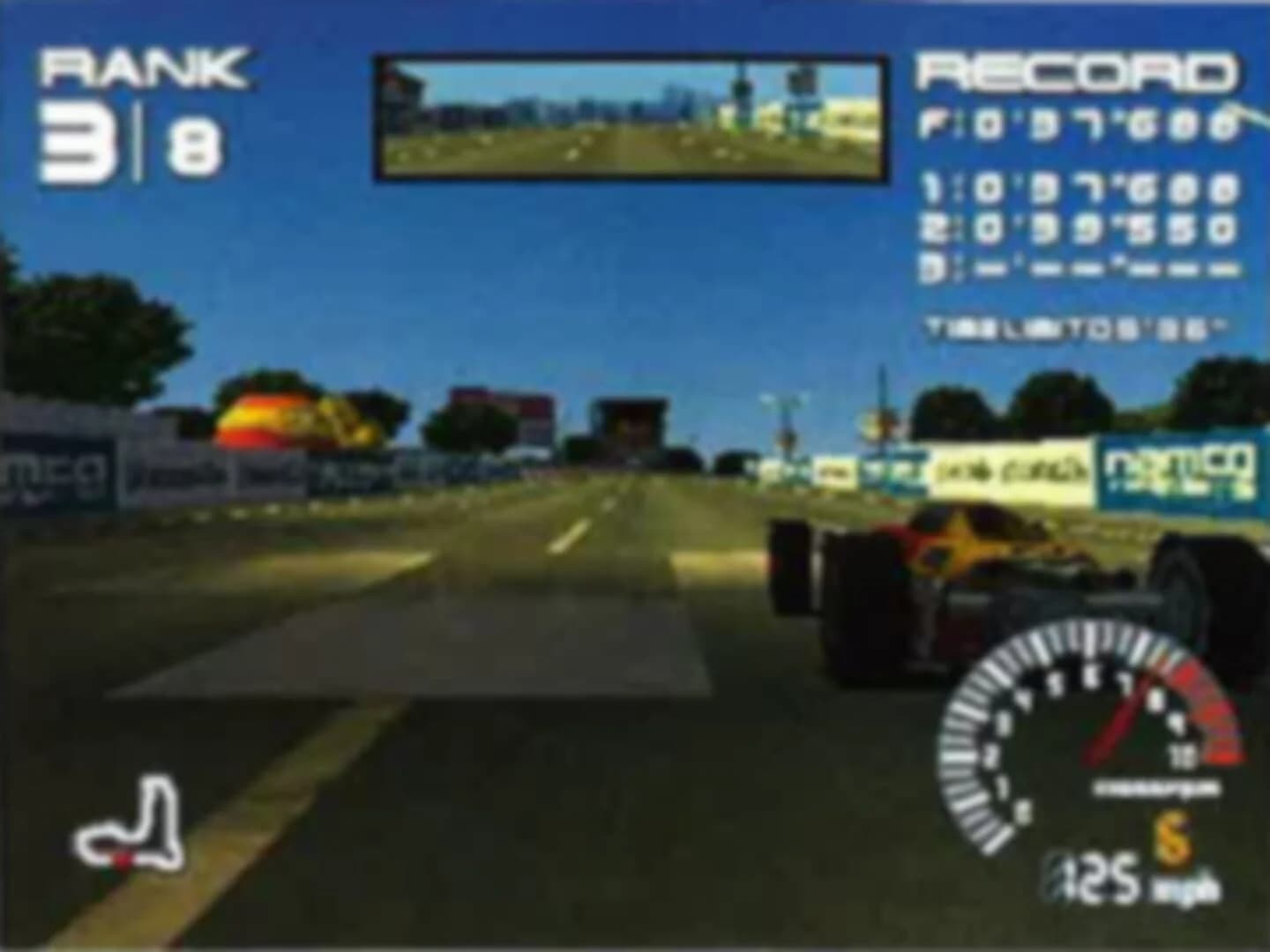 R4: Ridge Racer Type 4 screenshot 2