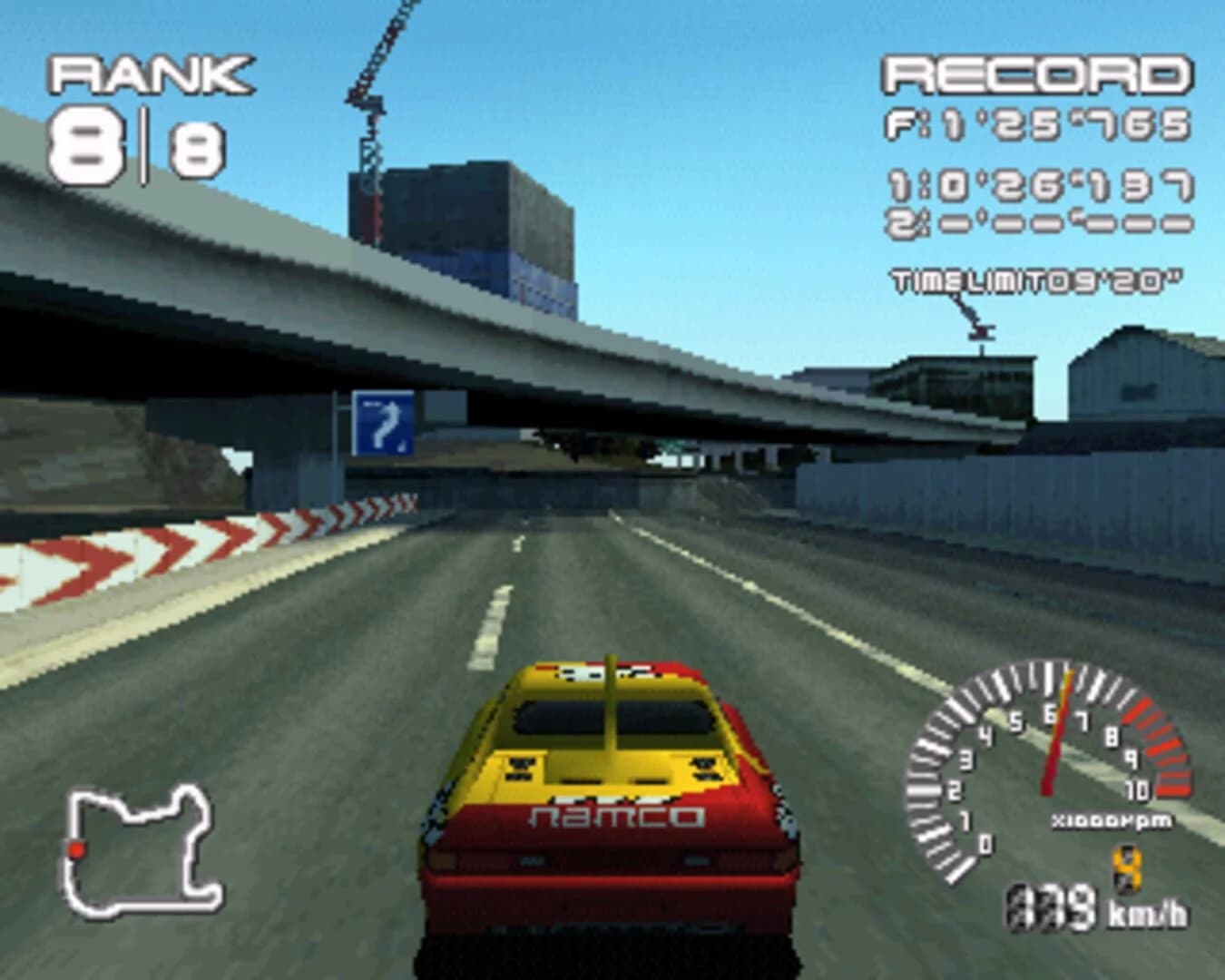 R4: Ridge Racer Type 4 screenshot 4