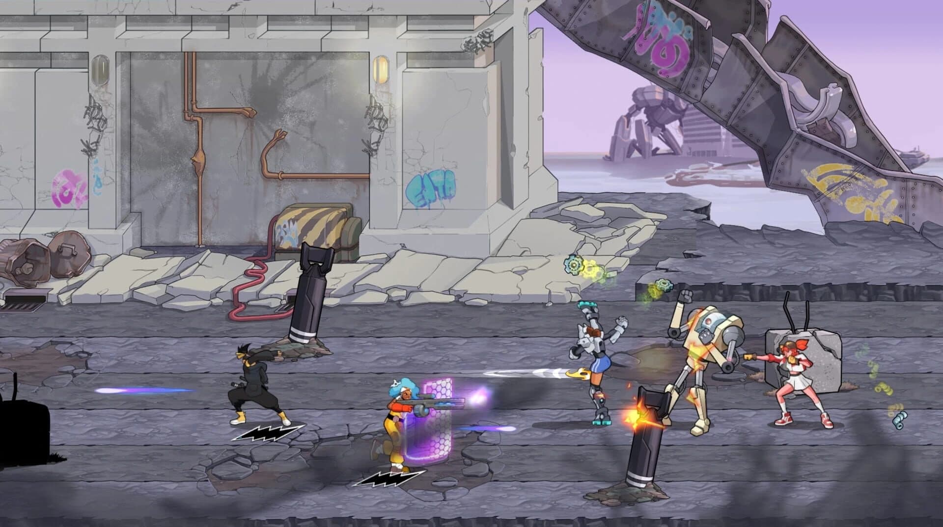 Ra Ra Boom screenshot 1