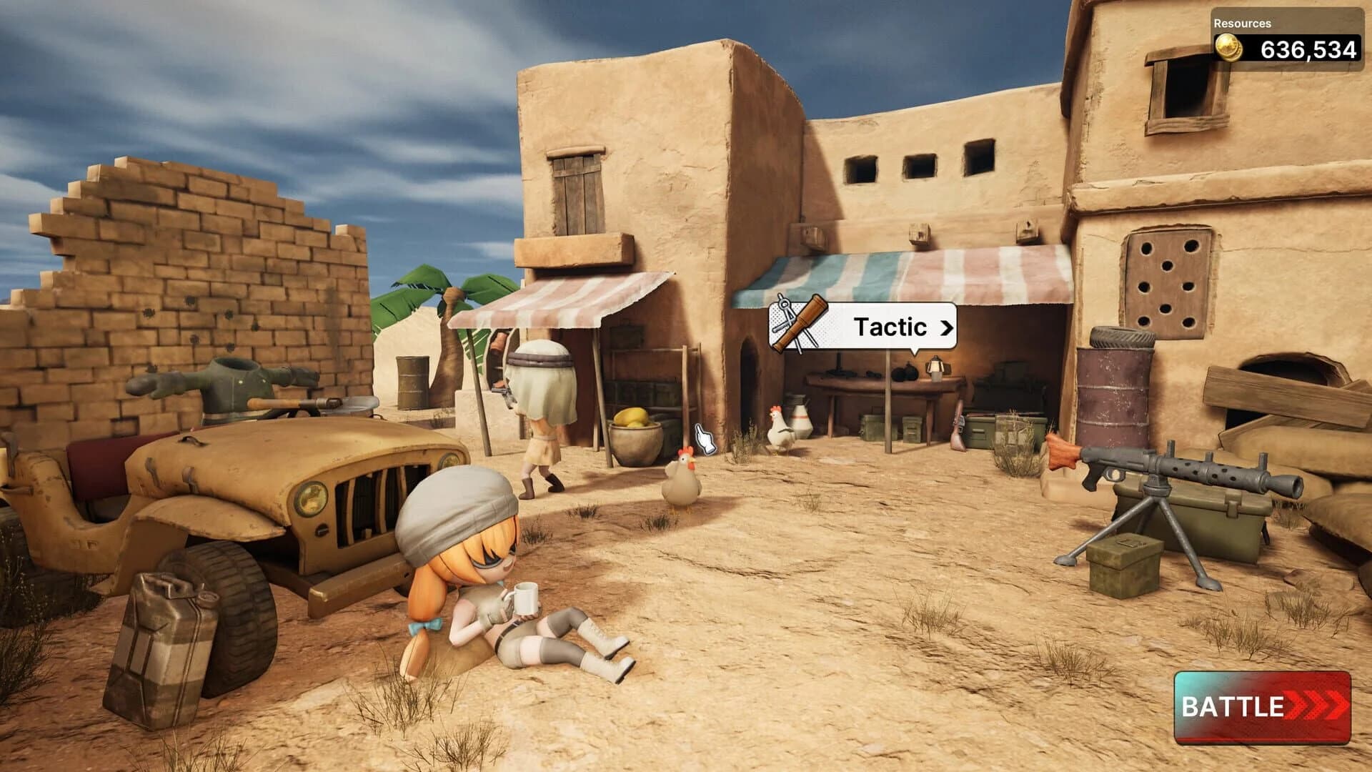 Rabat Protocol: Metal Rhapsody screenshot 4