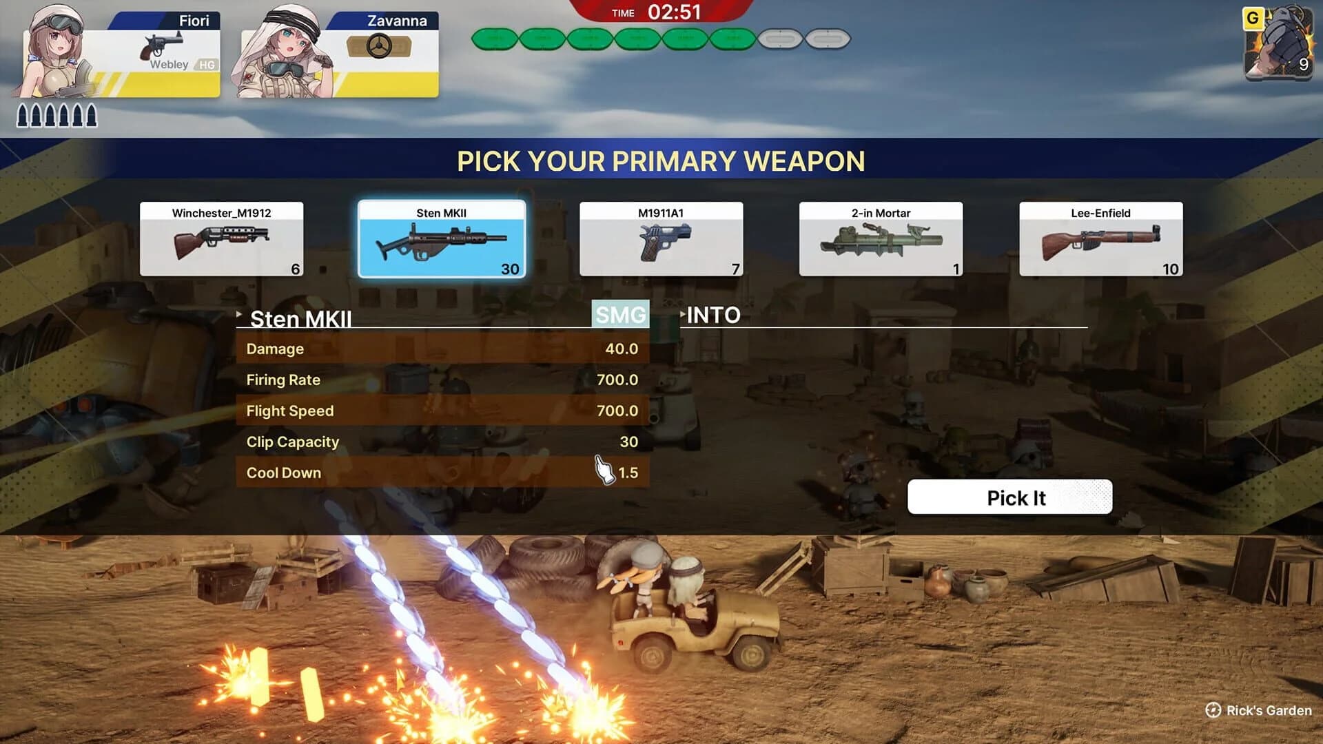 Rabat Protocol: Metal Rhapsody screenshot 3