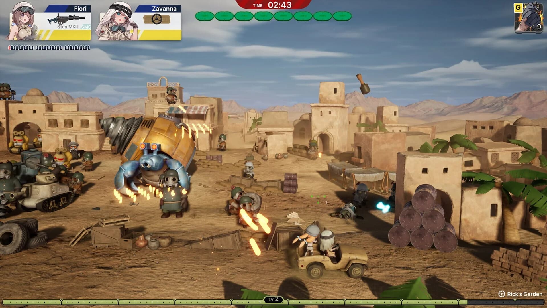Rabat Protocol: Metal Rhapsody screenshot 2