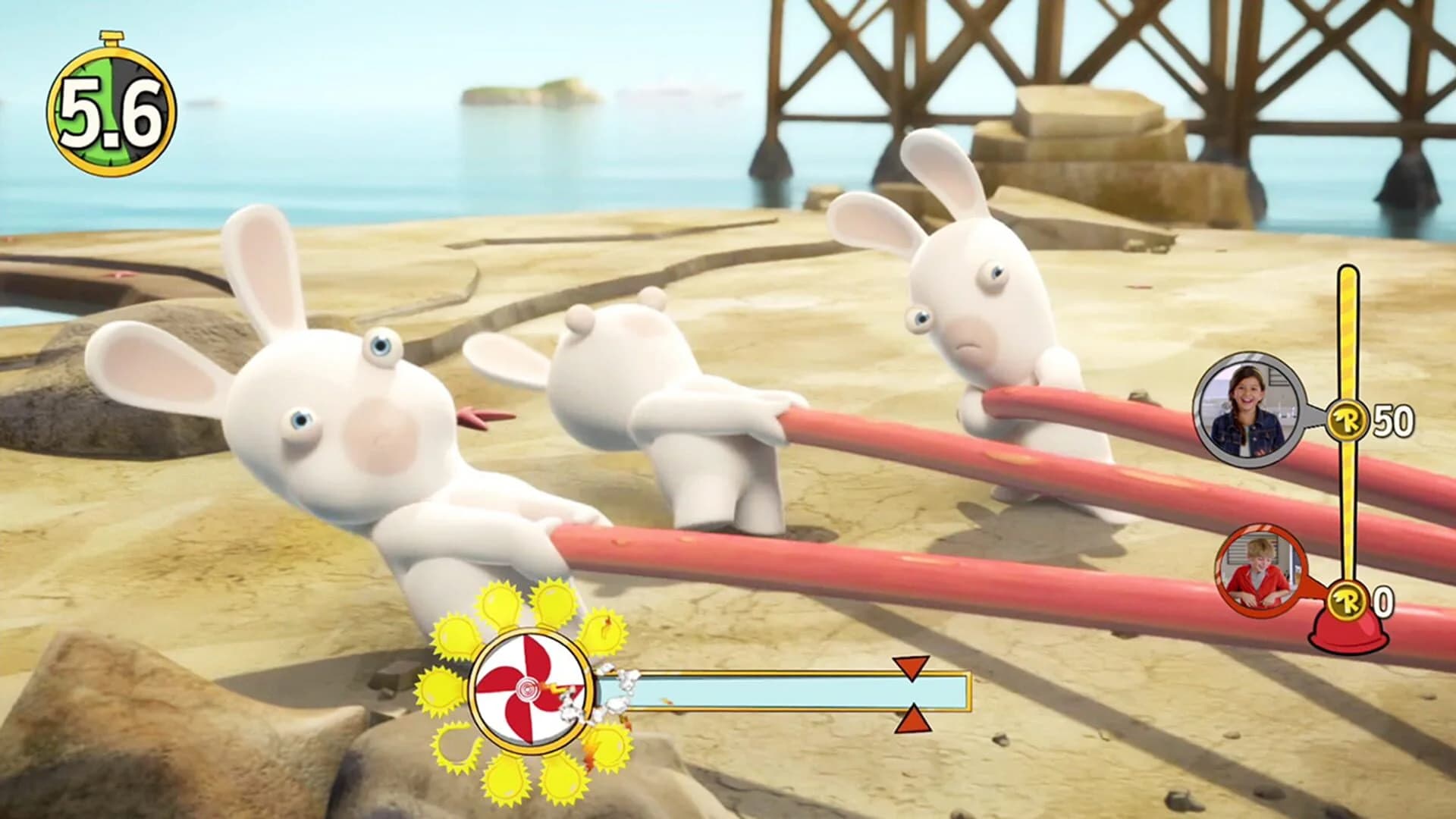Rabbids Invasion: Gold Edition screenshot 3