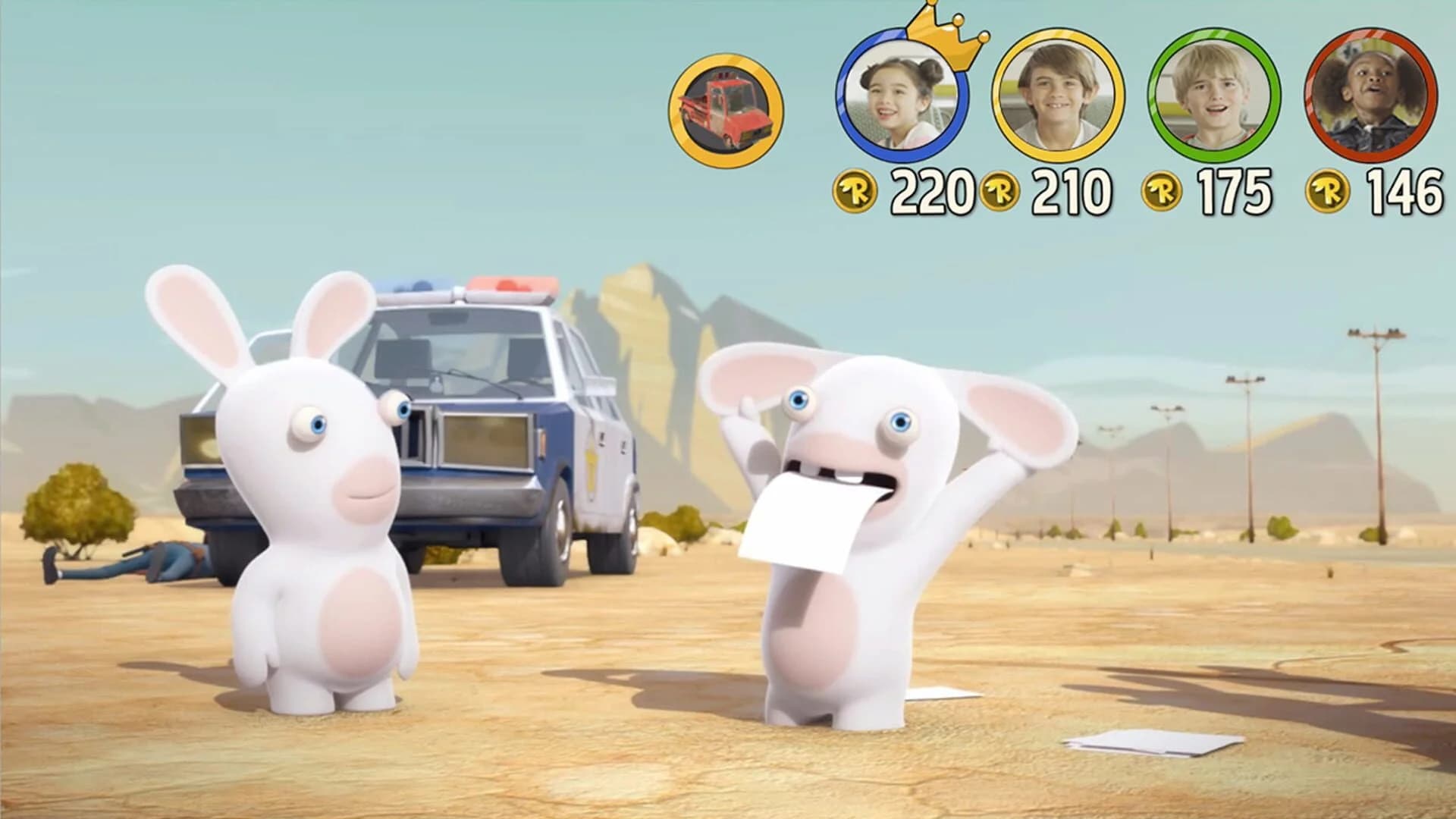 Rabbids Invasion: The Interactive TV Show screenshot 2