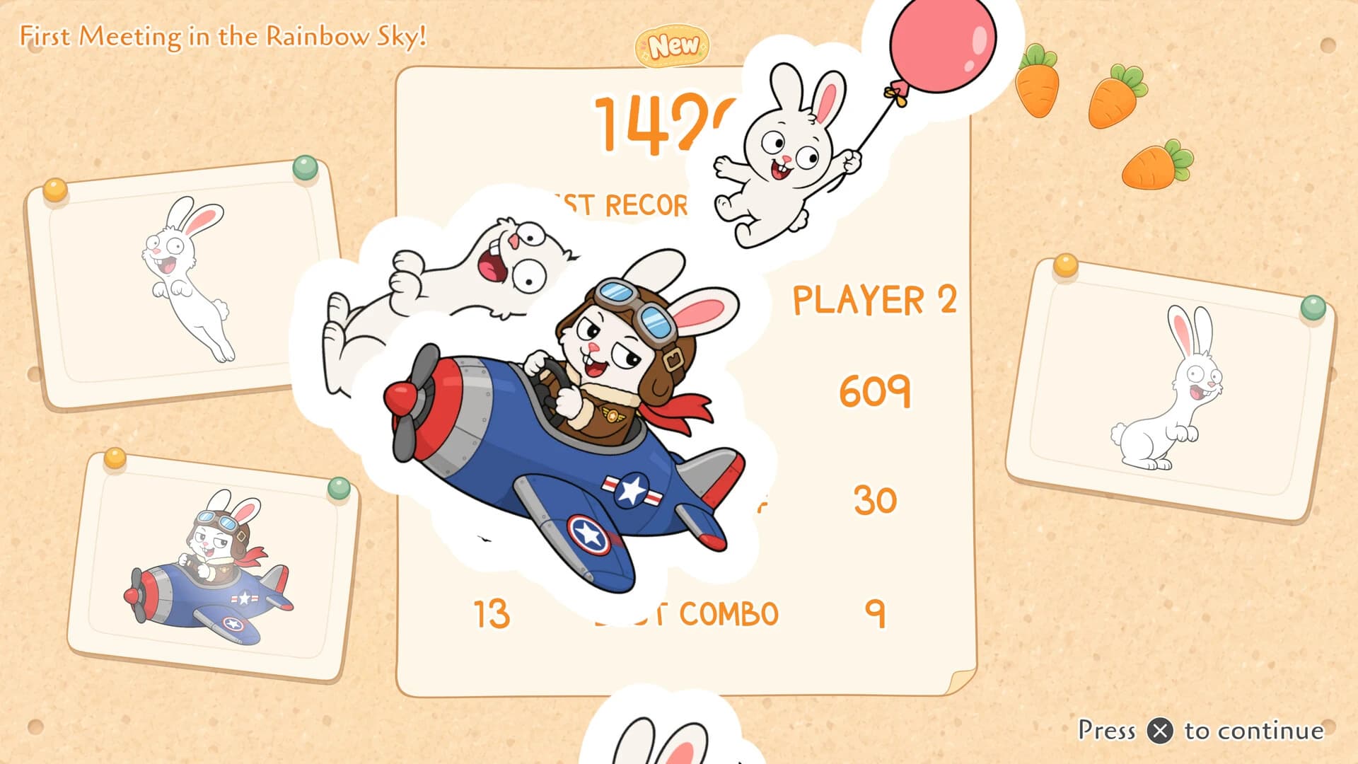 Rabbit Claw Party screenshot 4