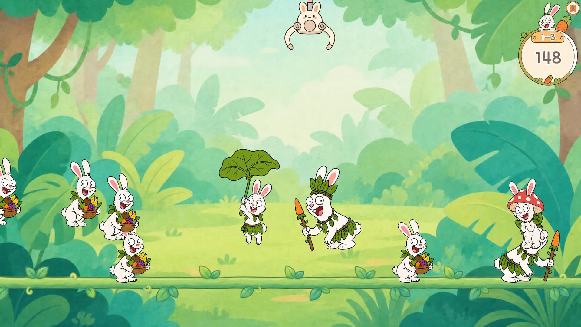 Rabbit Claw Party screenshot 2