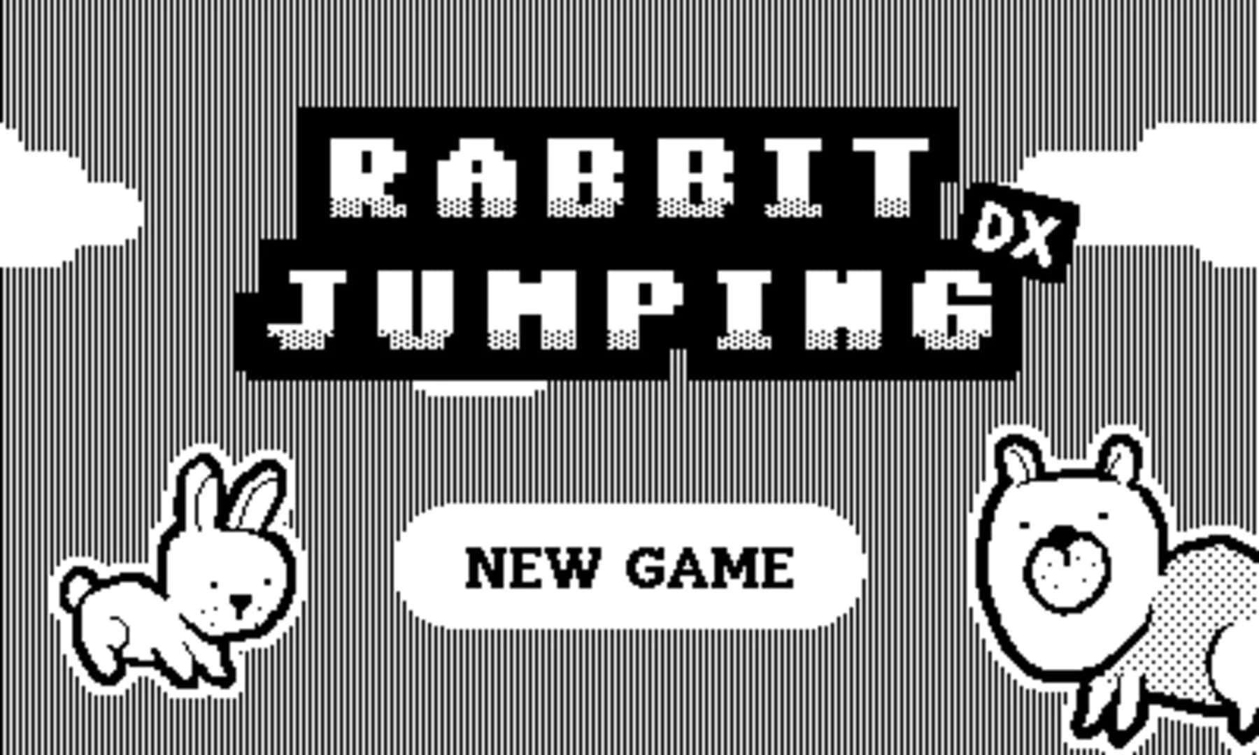 Rabbit Jumping DX screenshot 1