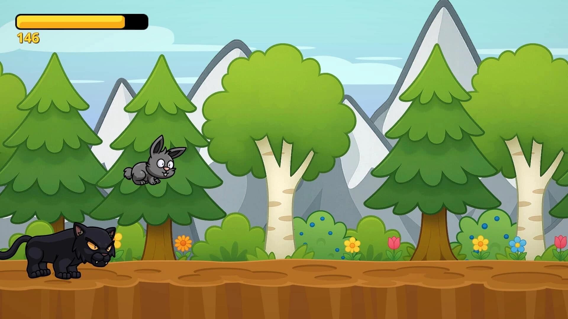 Rabbit Run Carrot Hunt screenshot 3