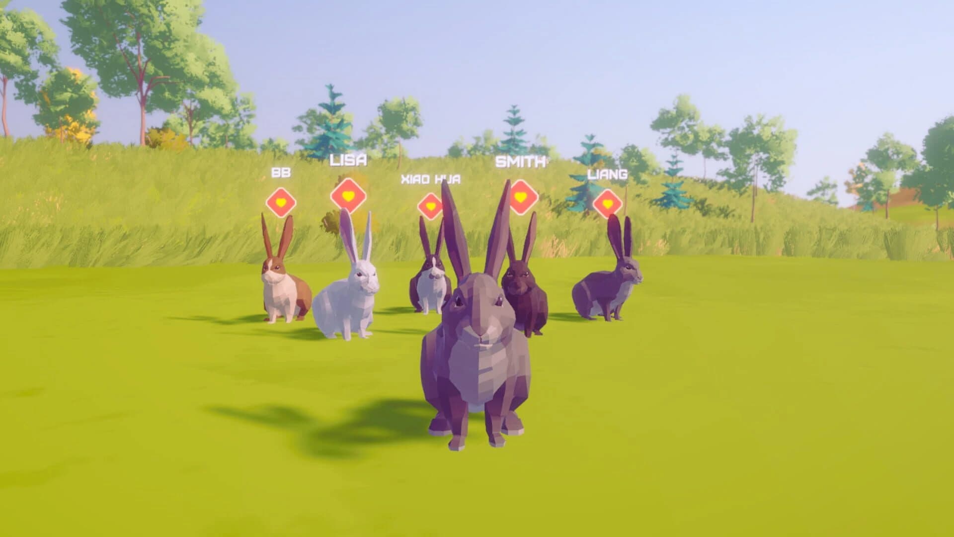 Rabbit Simulator screenshot 1