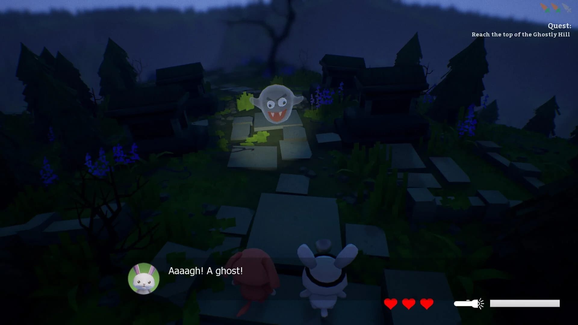 Rabbit Story screenshot 4