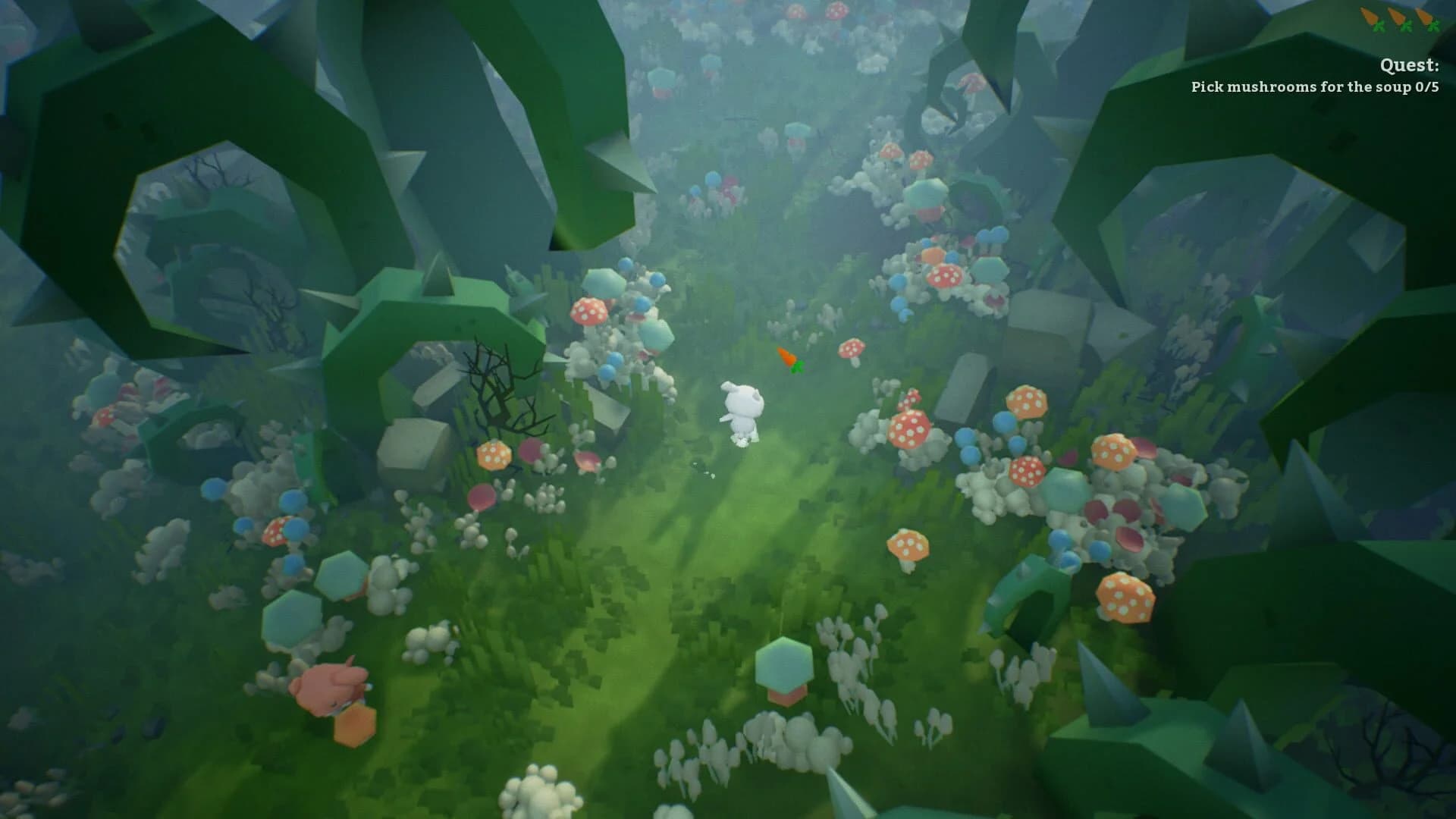 Rabbit Story screenshot 2