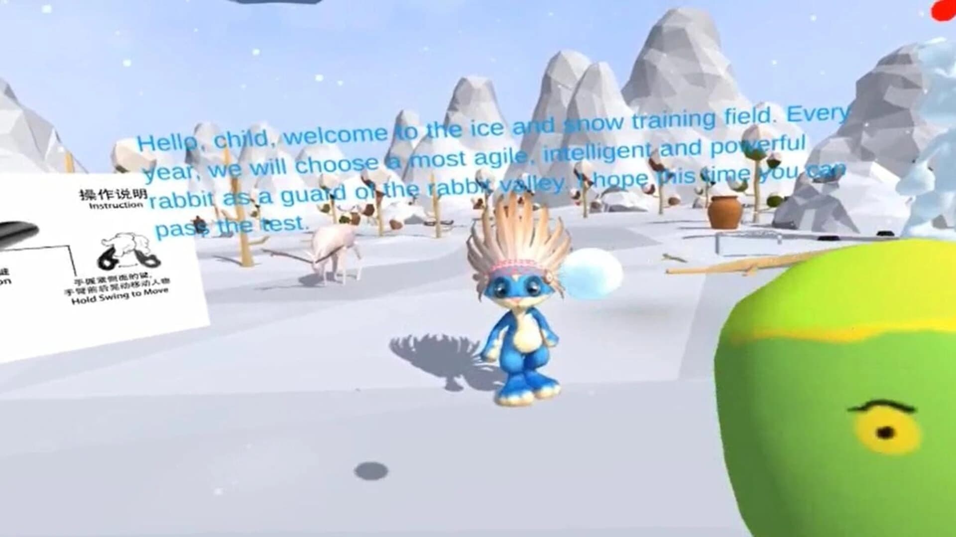 Rabbit Valley Legend screenshot 3
