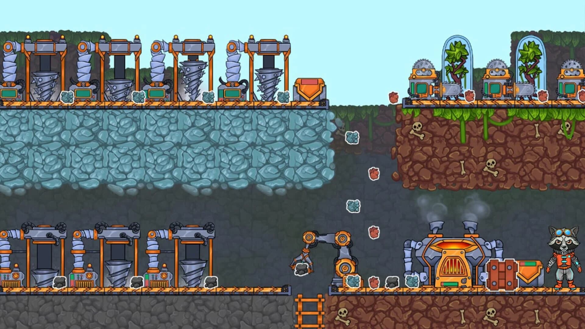 Raccoon Crafts Factory screenshot 3