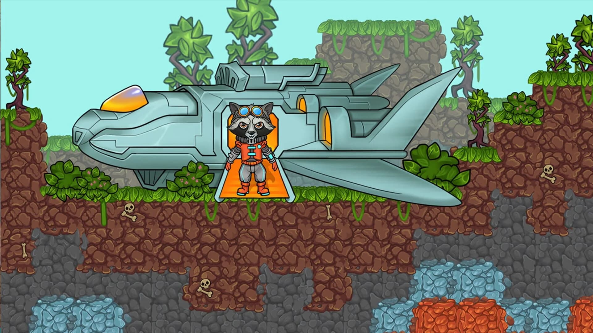 Raccoon Crafts Factory screenshot 1