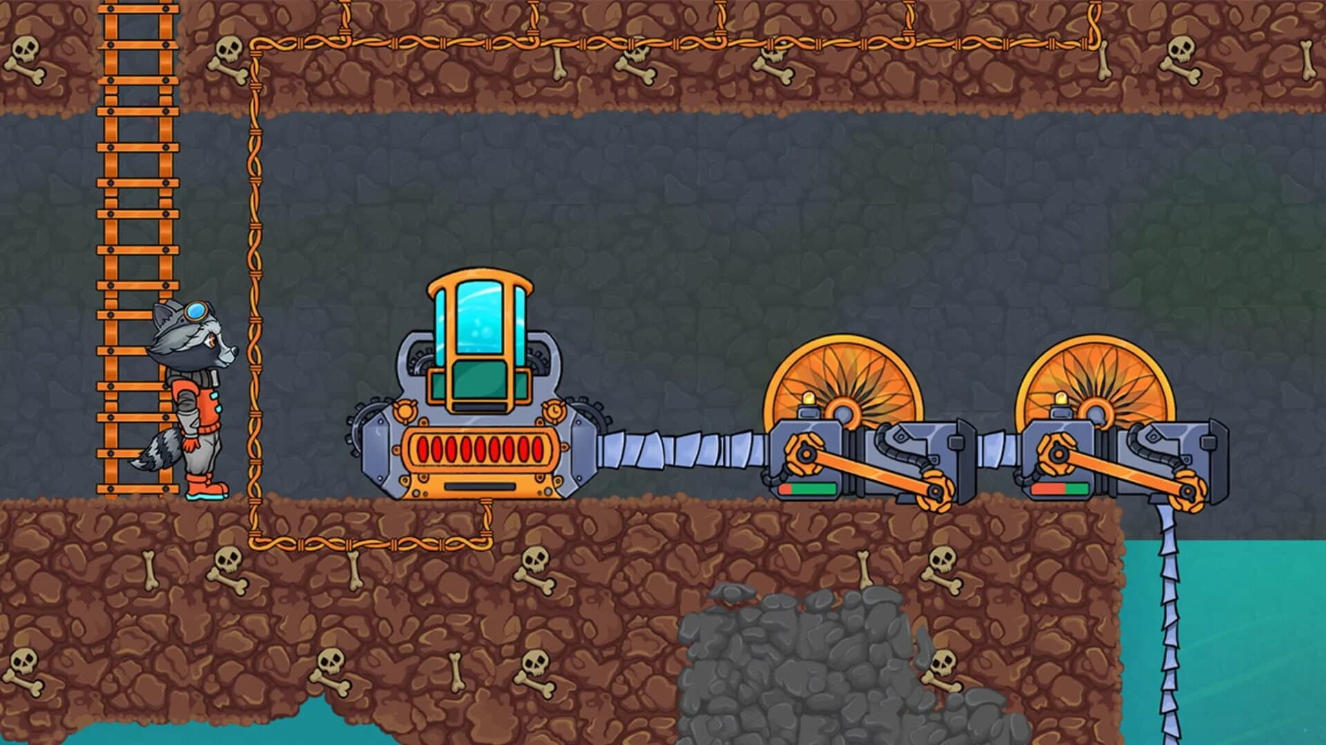 Raccoon Crafts Factory screenshot 5