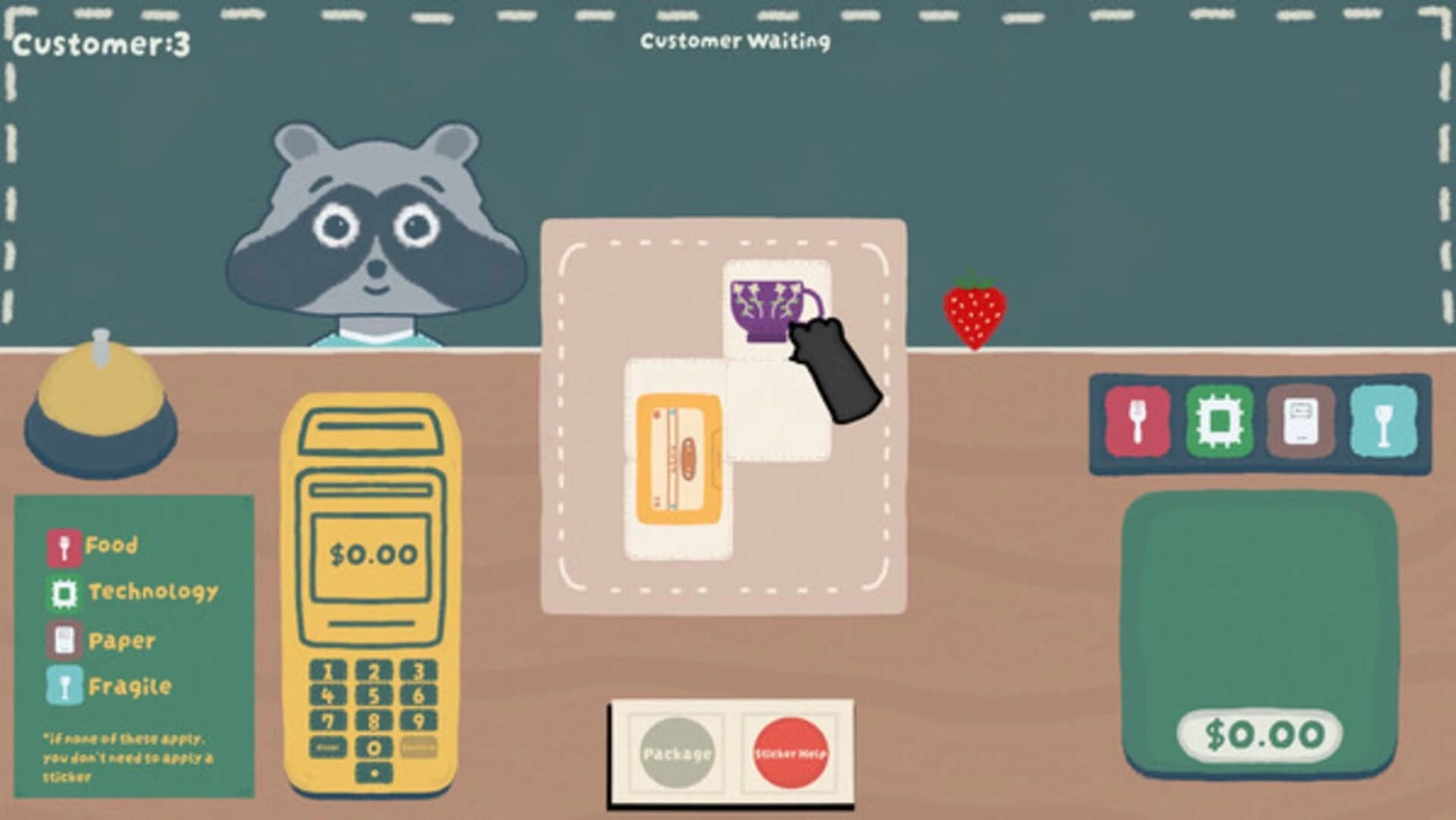 Raccoon Packer screenshot 4
