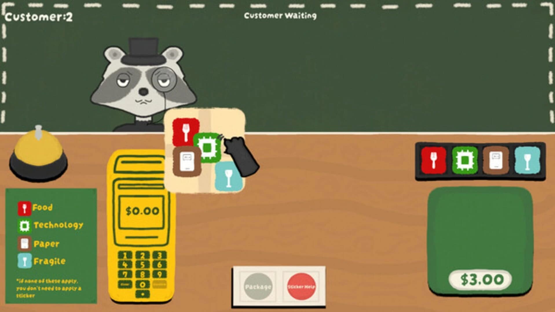 Raccoon Packer screenshot 2