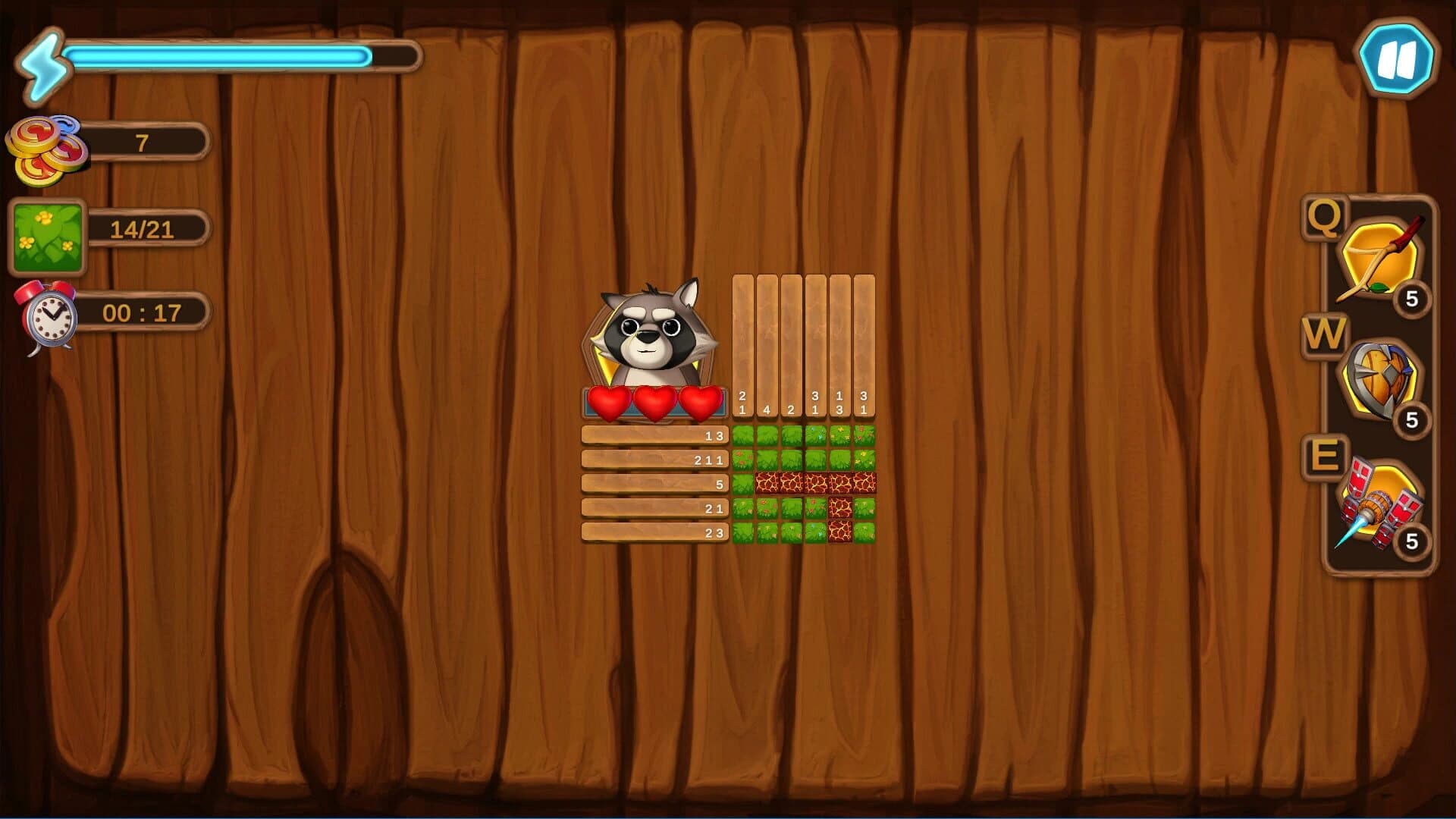 Raccoon the Miner screenshot 2