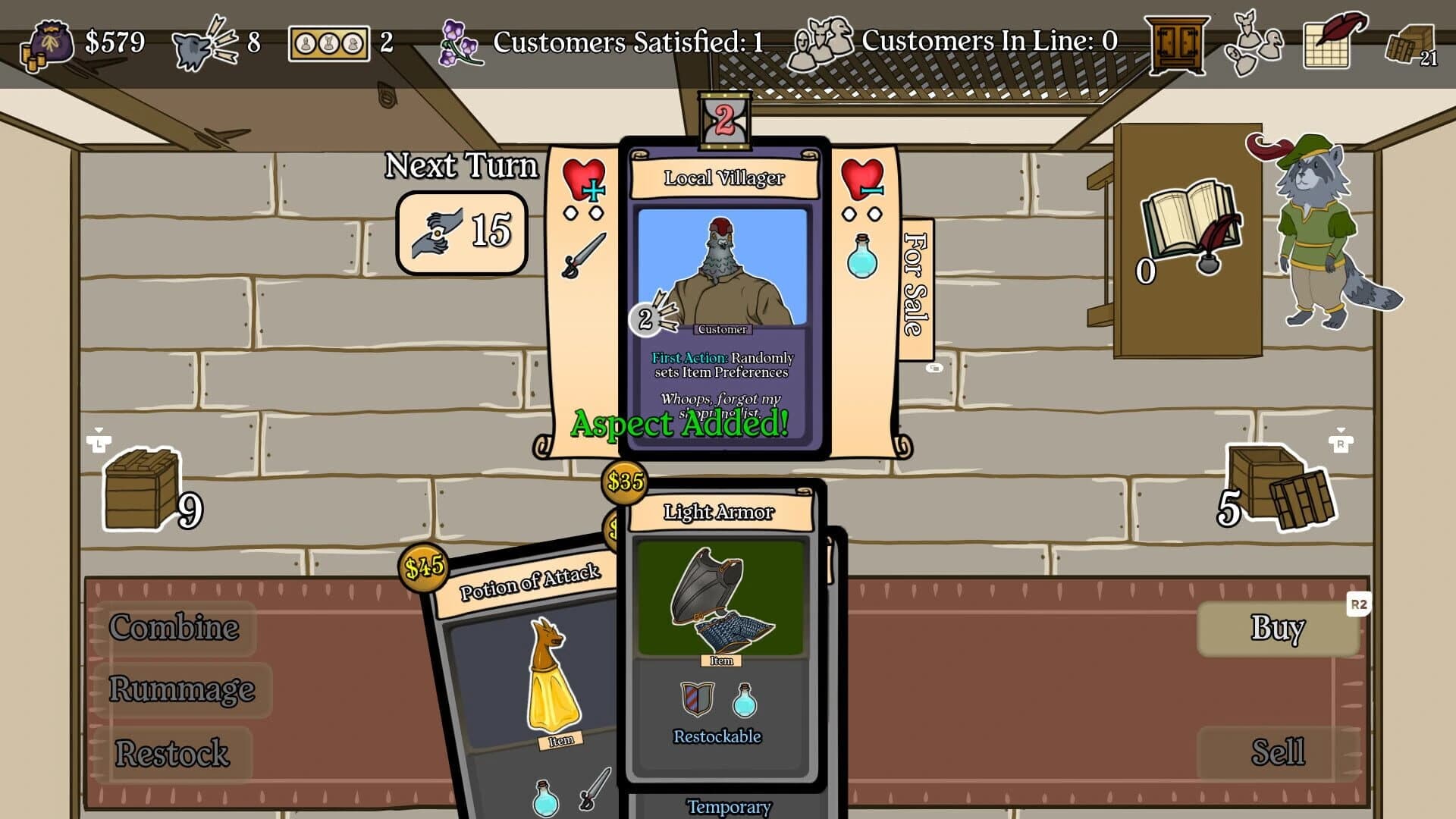 Raccoons to Riches screenshot 4