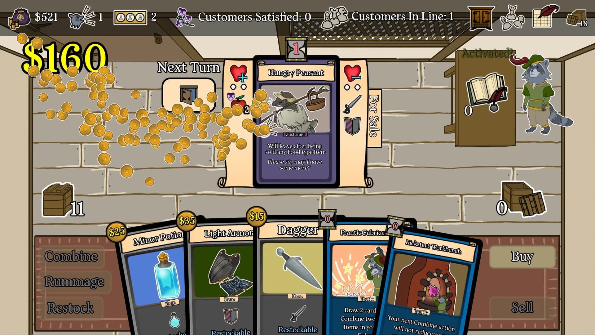 Raccoons to Riches screenshot 5
