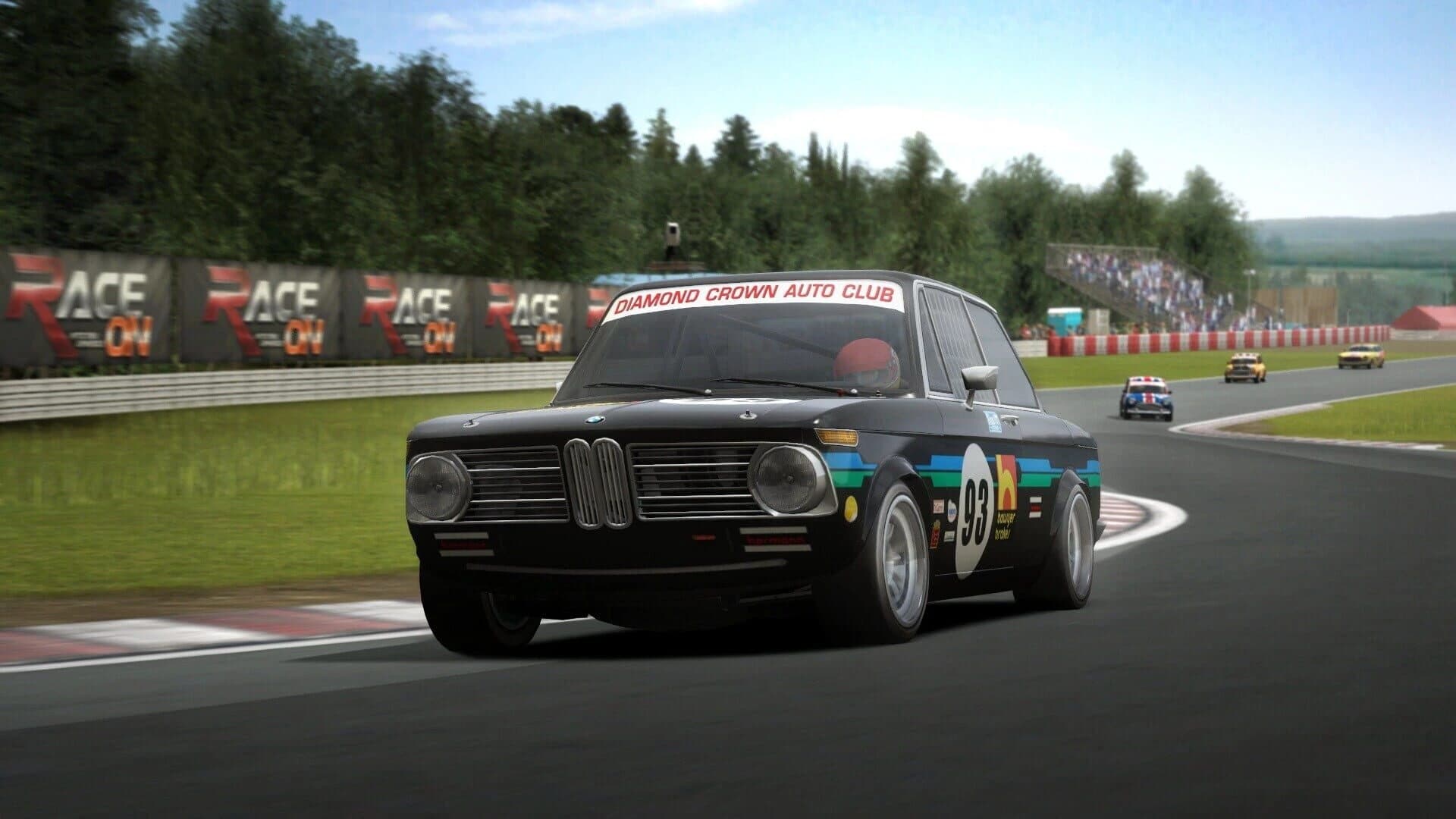 Race 07: Retro screenshot 3