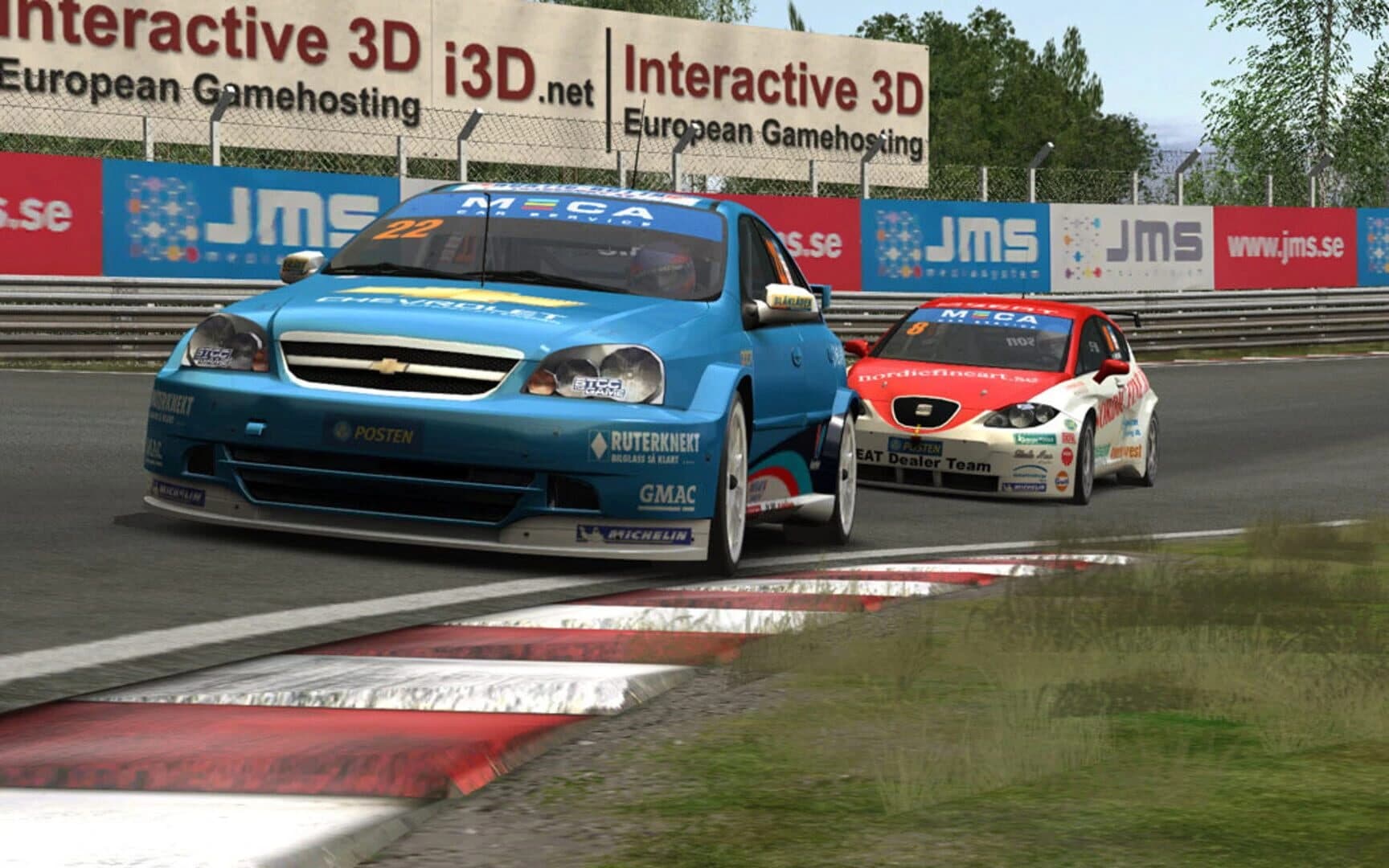 Race 07: STCC - The Game 1 screenshot 5
