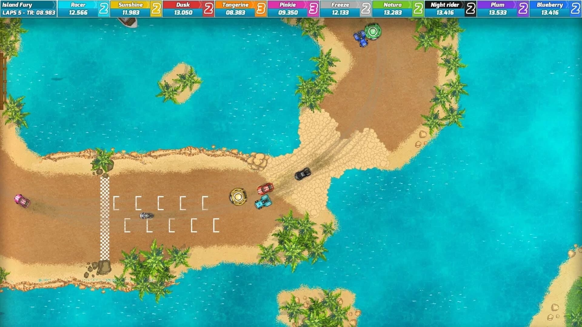 Race Arcade screenshot 1