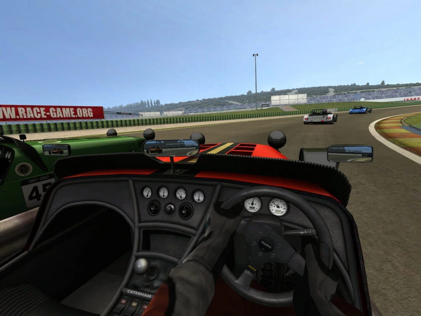 Race: Caterham screenshot 1