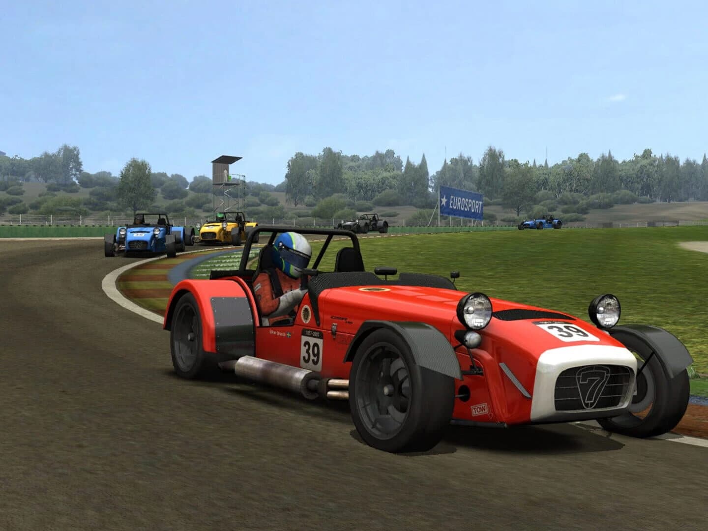Race: Caterham screenshot 5