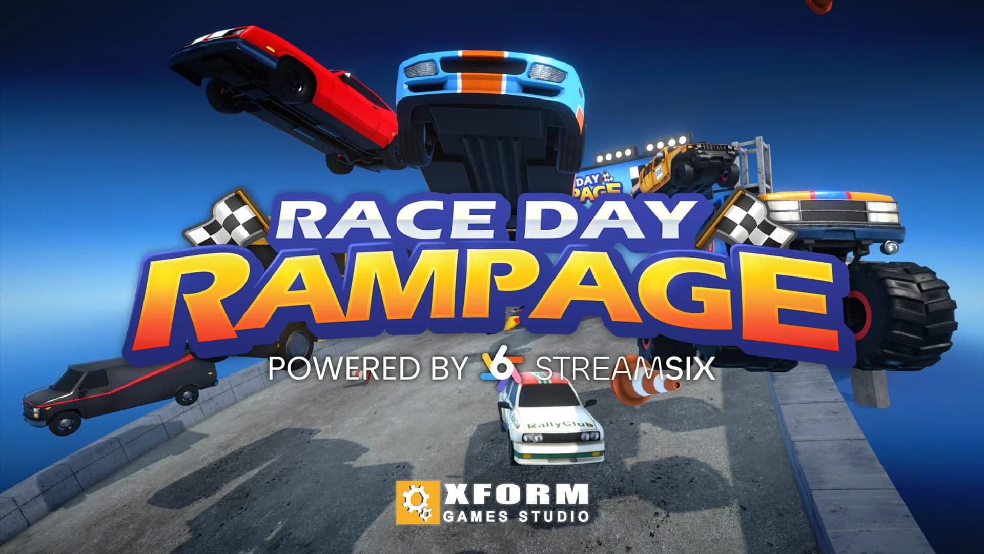 Race Day Rampage screenshot 1