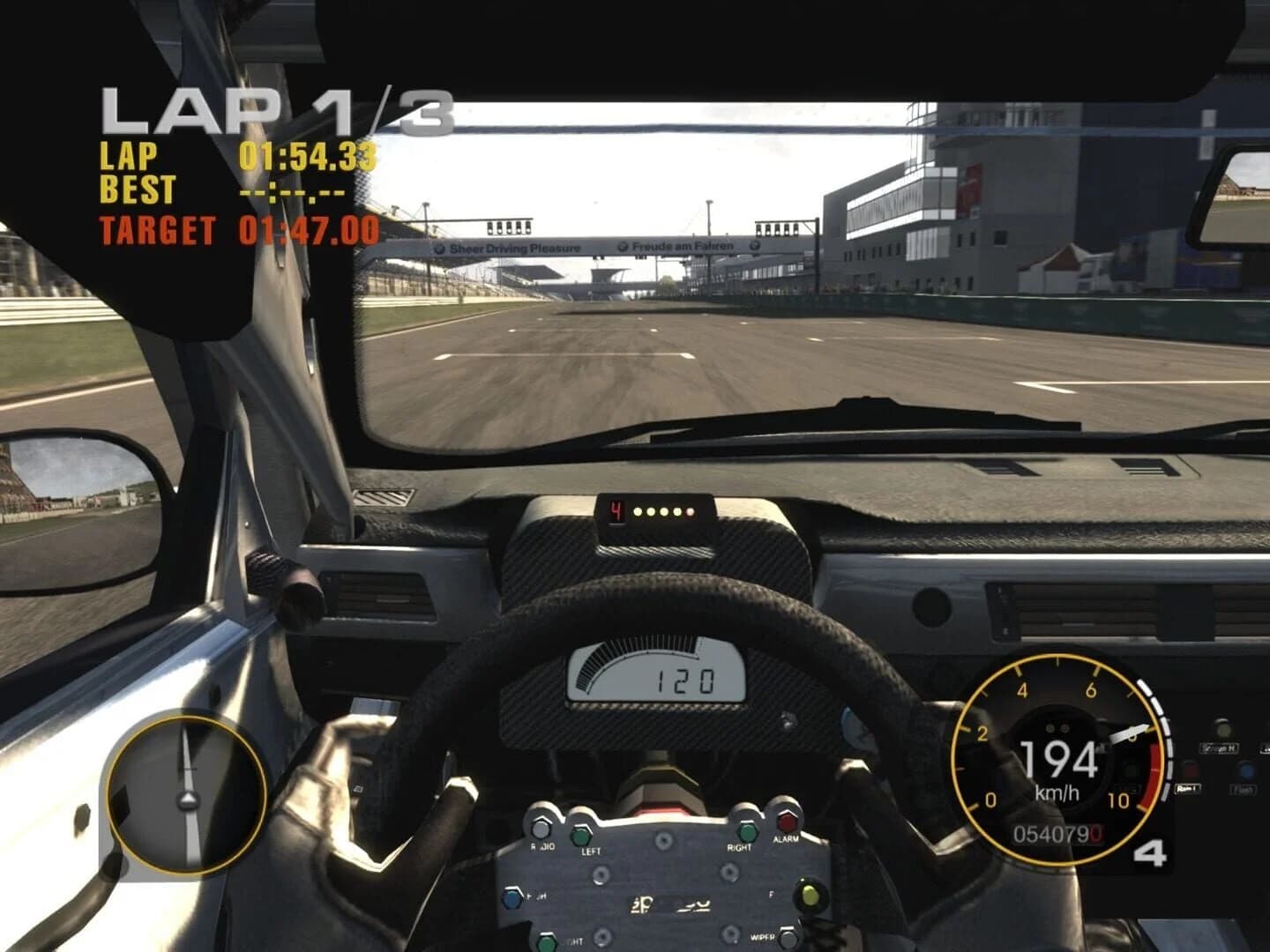 Race Driver: Grid screenshot 2