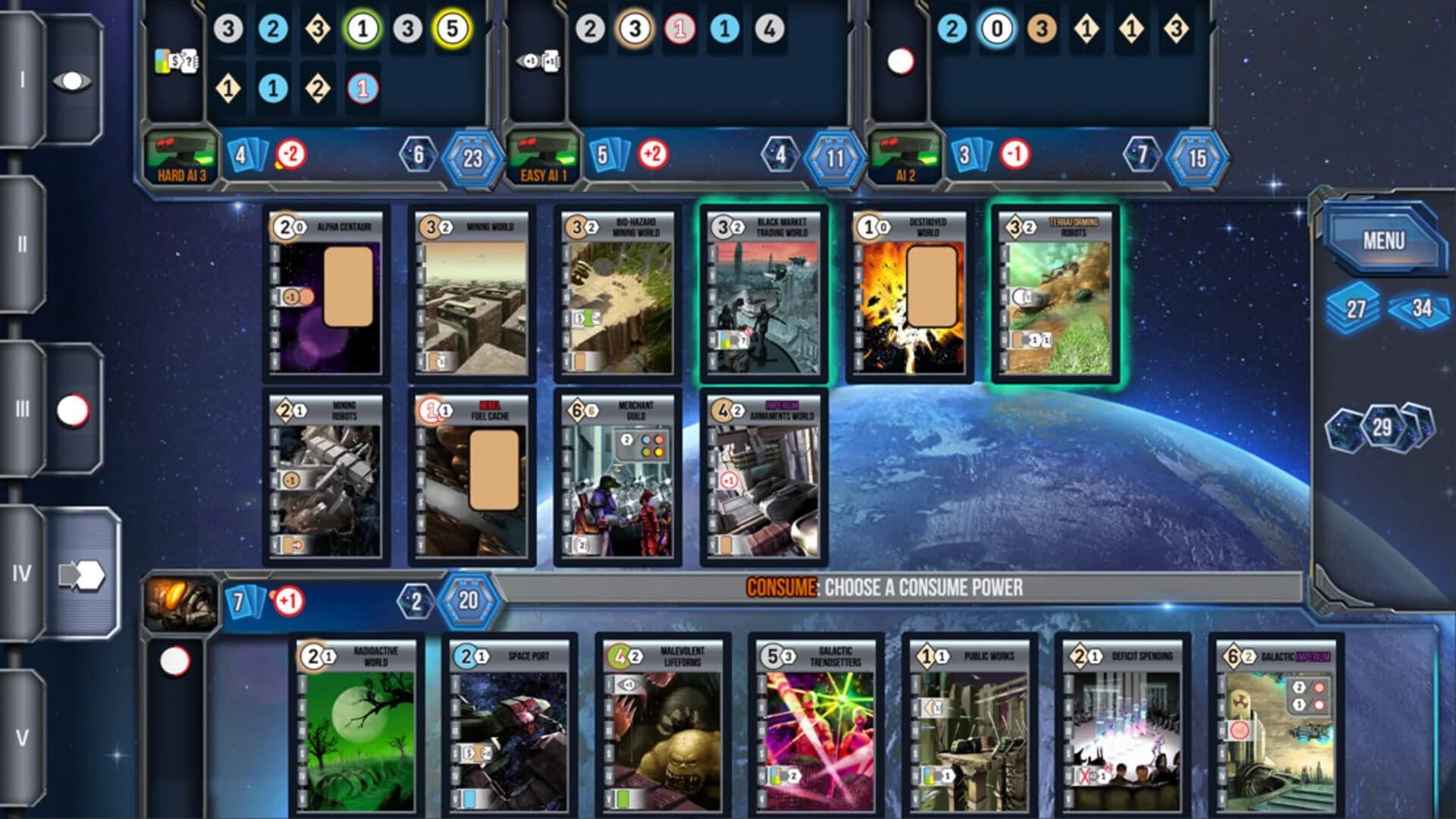 Race for the Galaxy screenshot 4