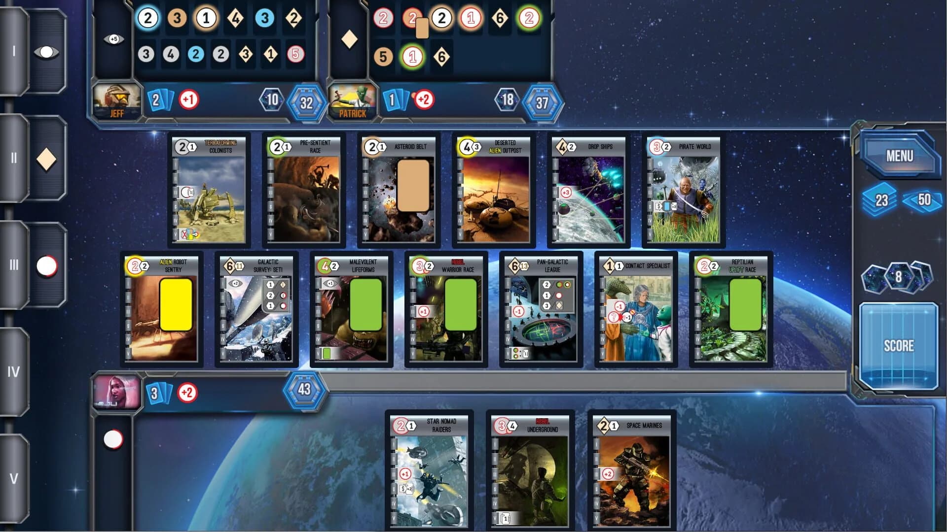 Race for the Galaxy screenshot 5