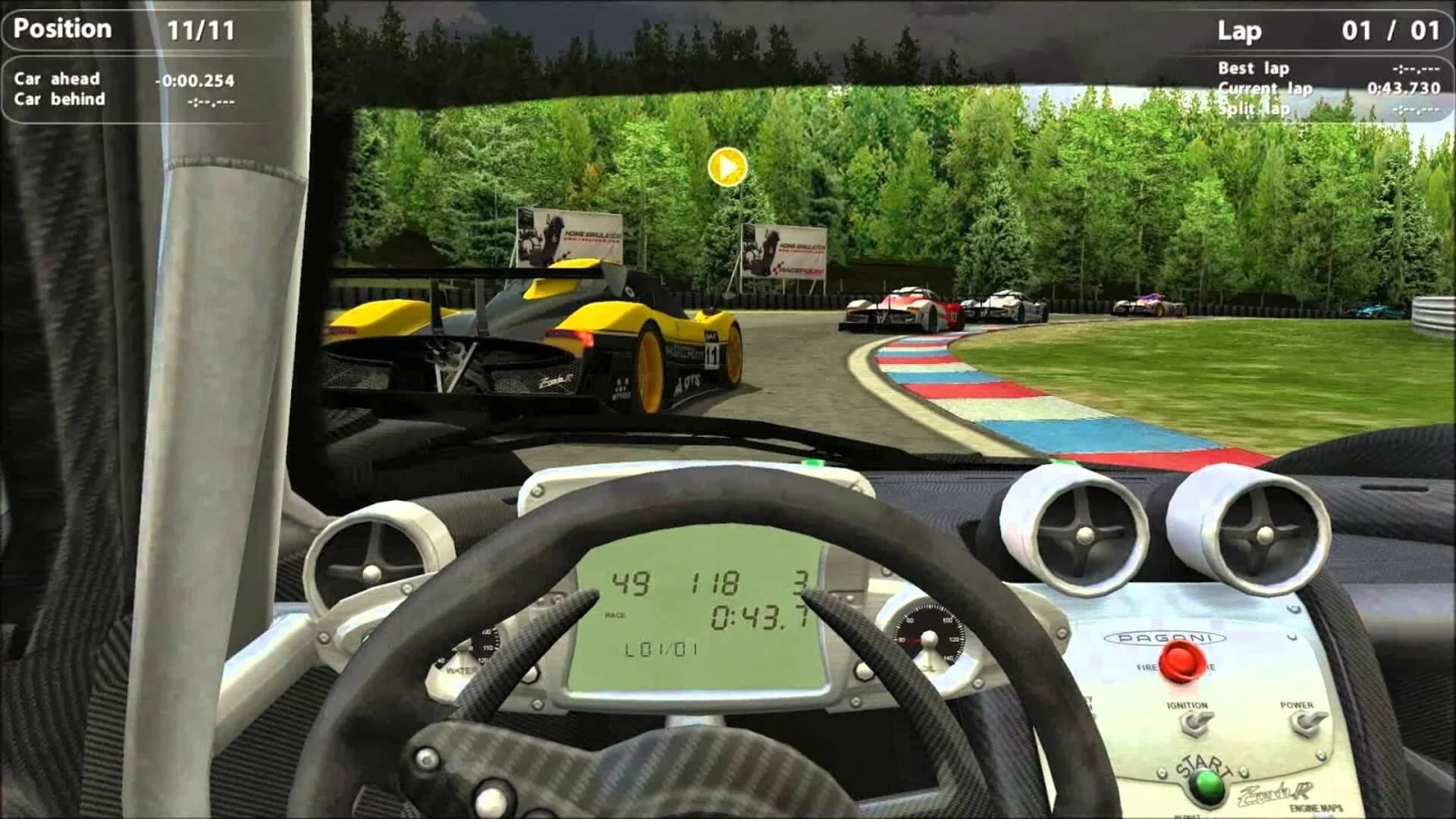 Race Injection screenshot 2