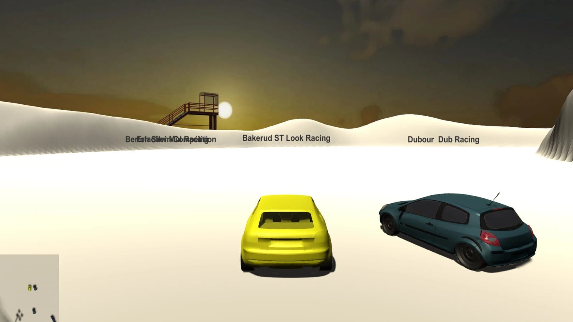 Race on Ice 2020 Pro screenshot 1