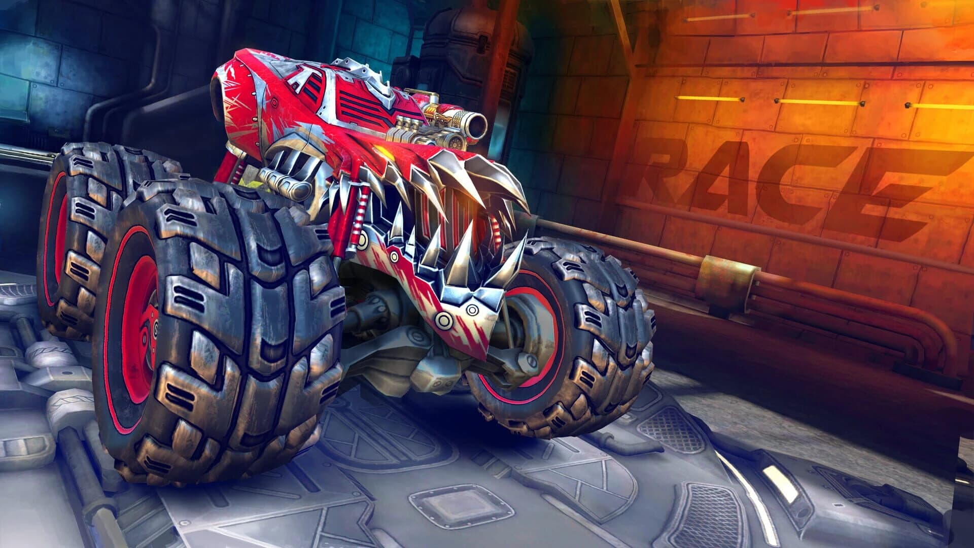 Race: Rocket Arena Car Extreme screenshot 2