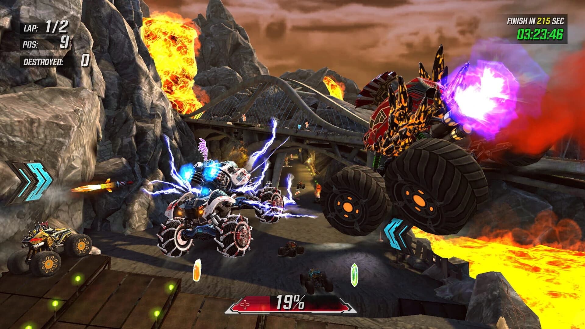 Race: Rocket Arena Car Extreme screenshot 3