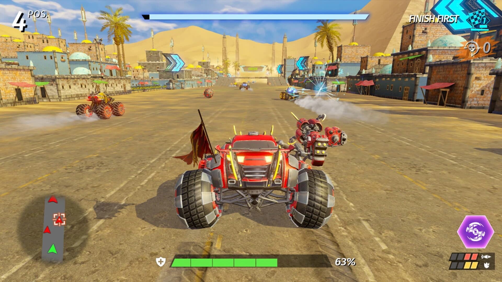 Race: Rocket Arena Car Extreme - Razor Pack screenshot 9