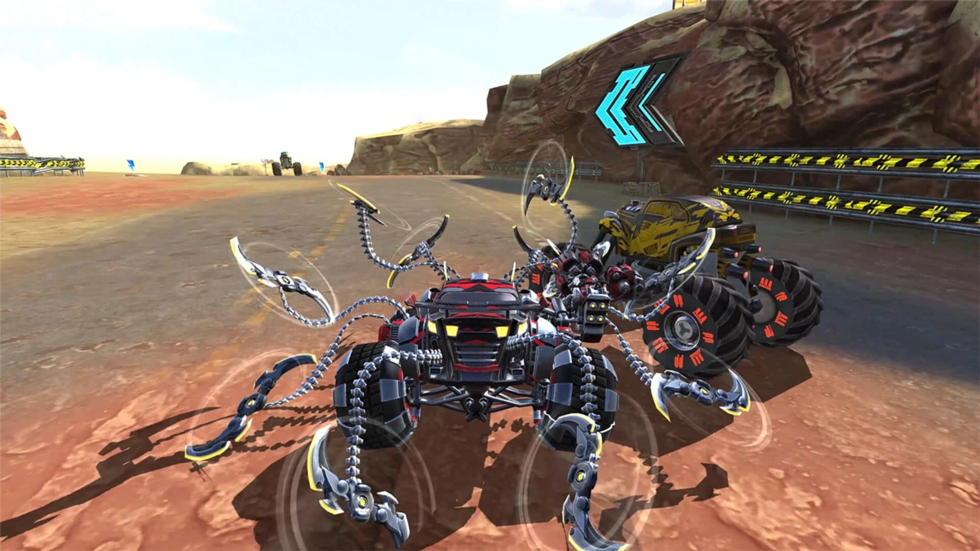 Race: Rocket Arena Car Extreme - Razor Pack screenshot 8