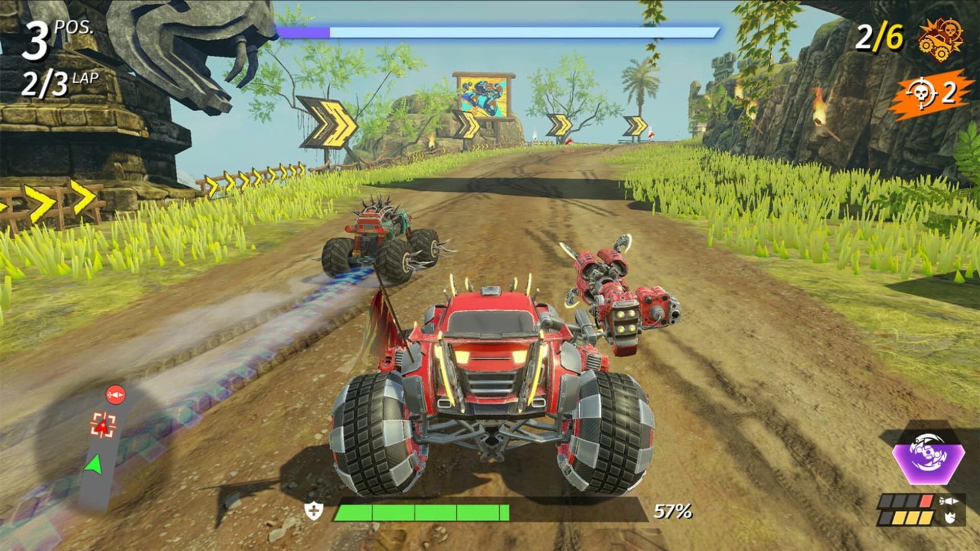 Race: Rocket Arena Car Extreme - Razor Pack screenshot 5