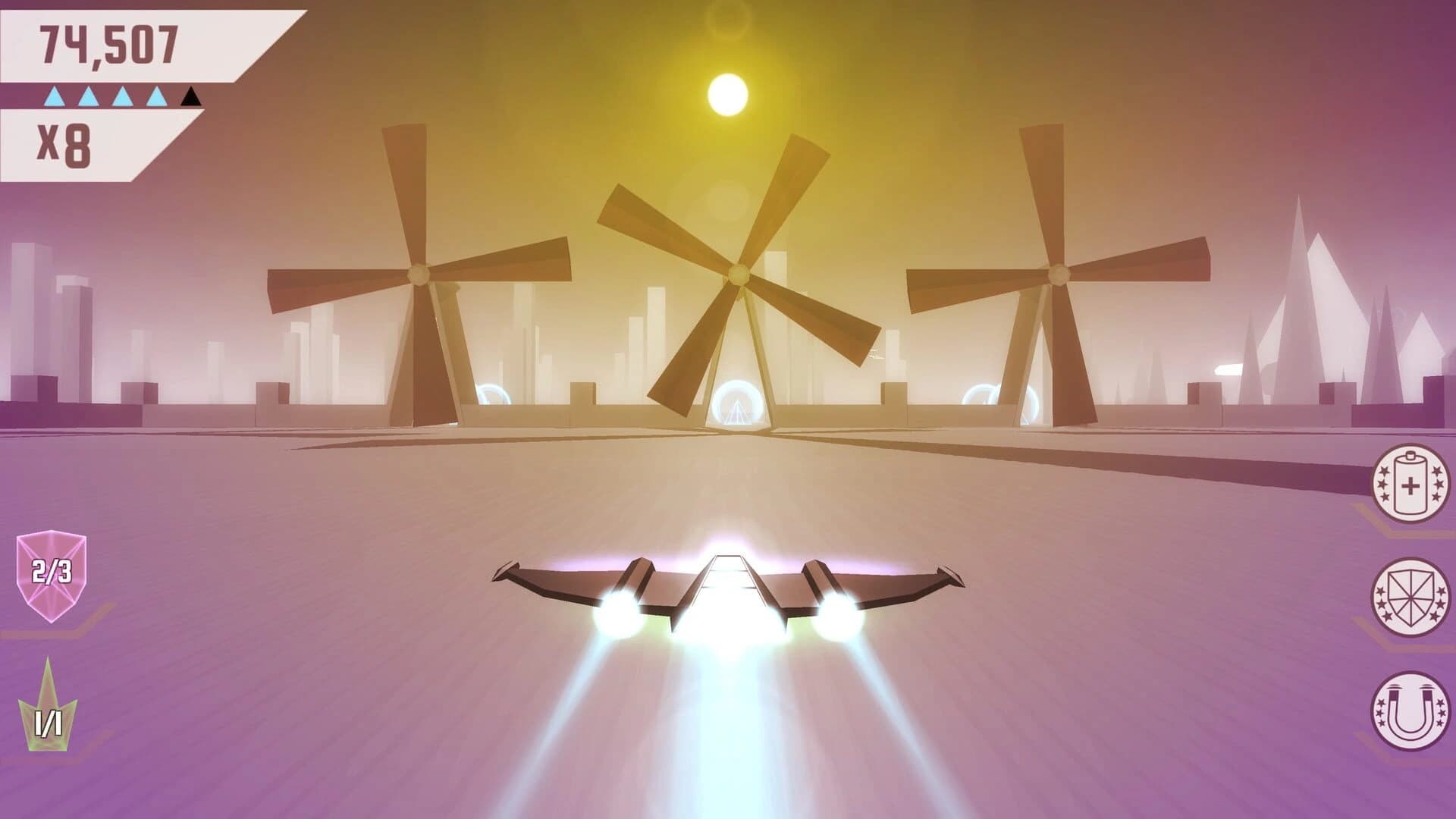 Race the Sun: Challenge Edition screenshot 3