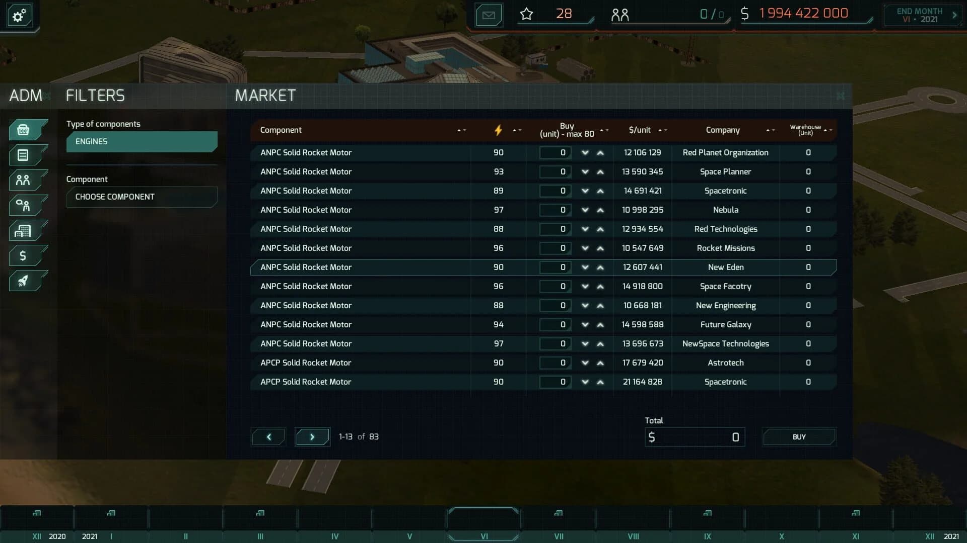 Race to Mars screenshot 4