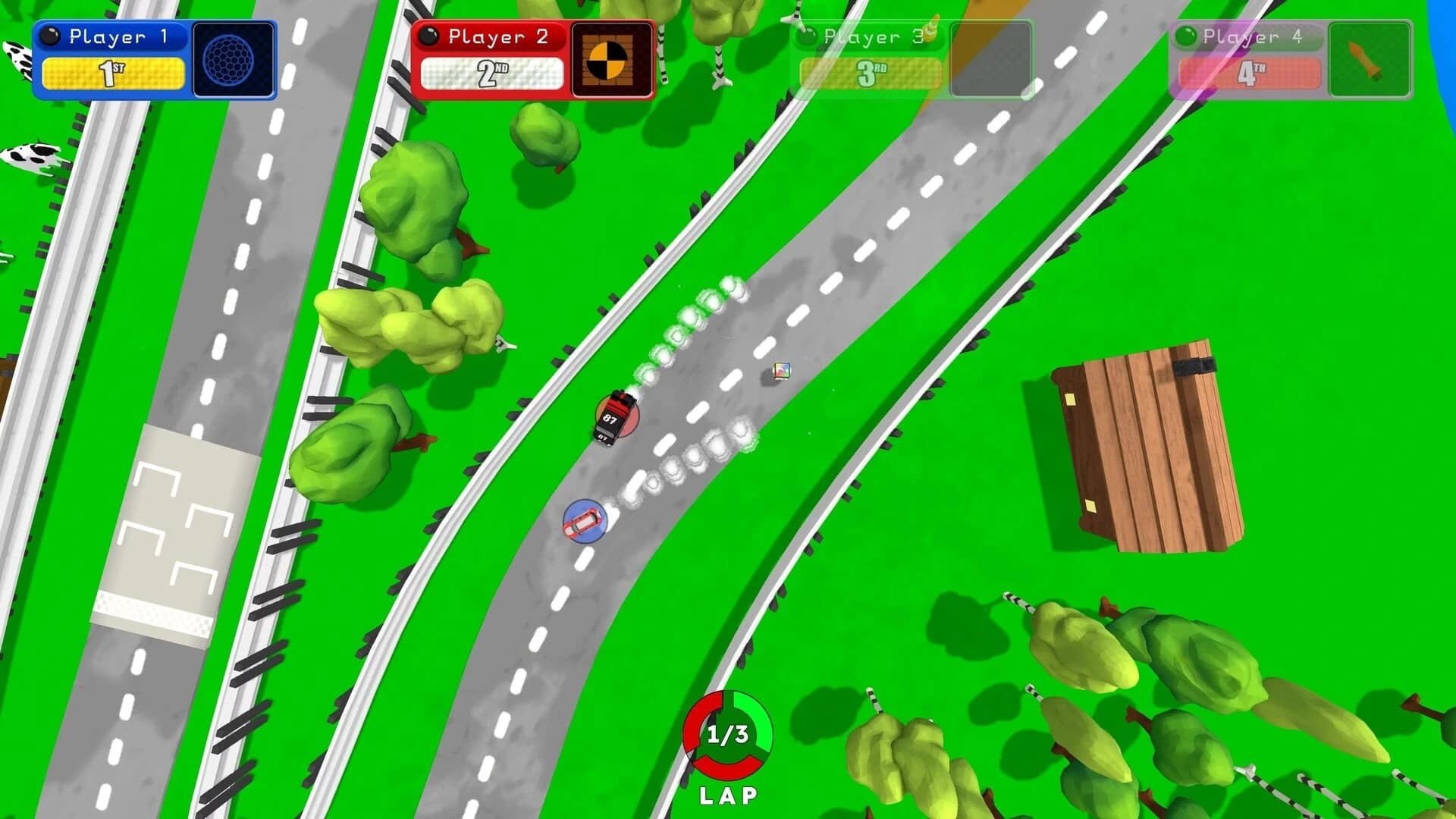 Racecar Crashers screenshot 3