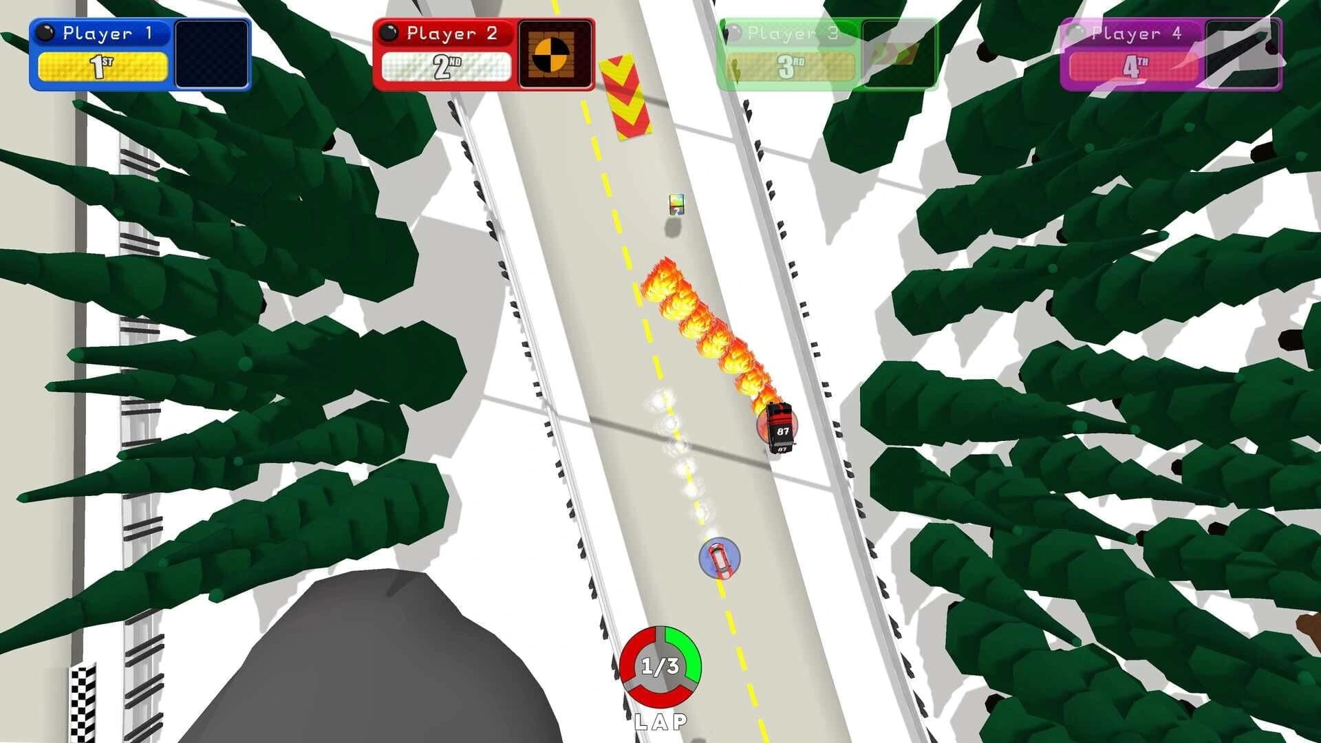 Racecar Crashers screenshot 4