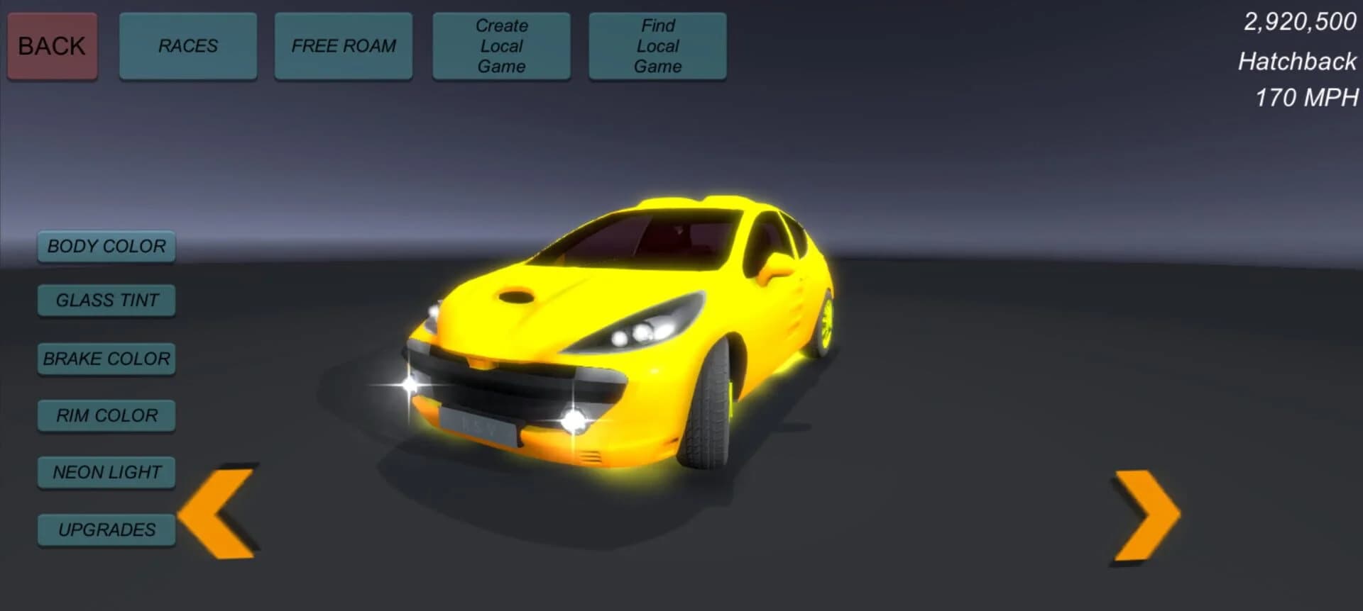 Raceland screenshot 1