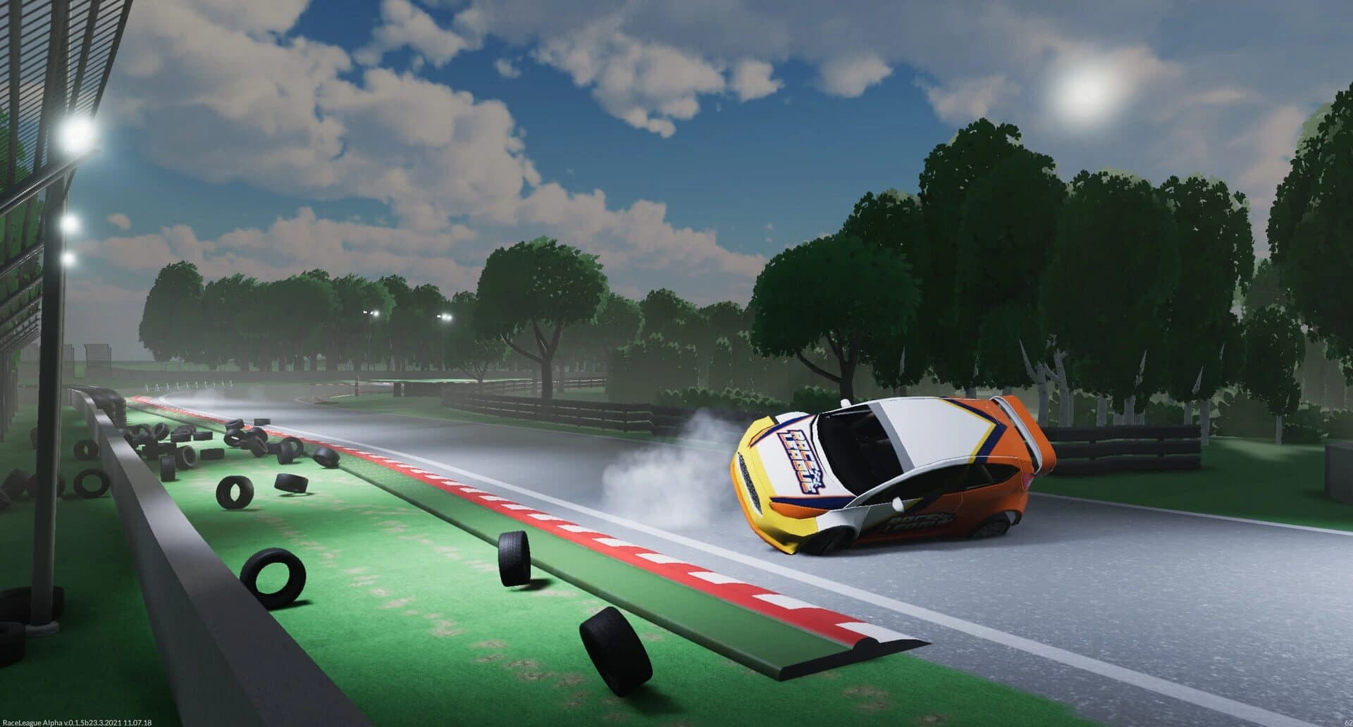 RaceLeague screenshot 1
