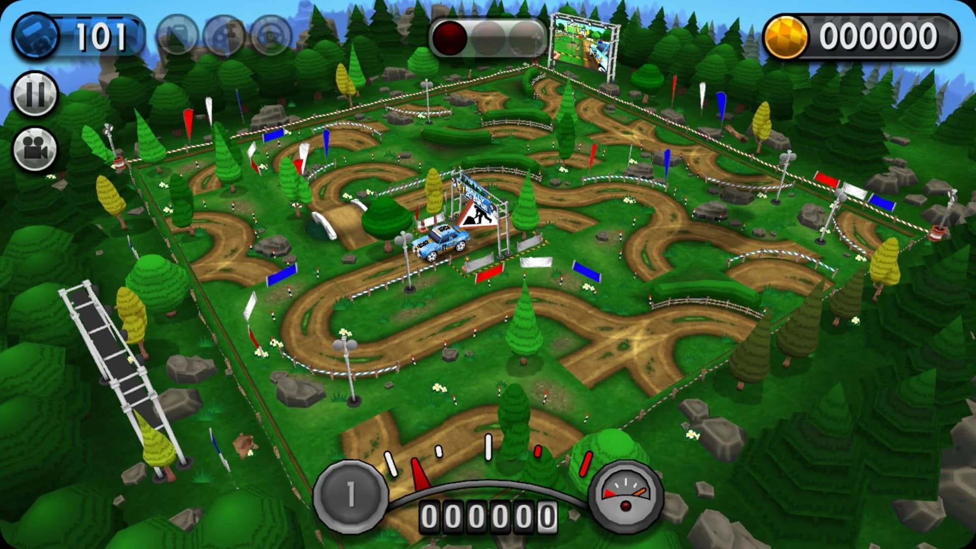 Racer 8 screenshot 2