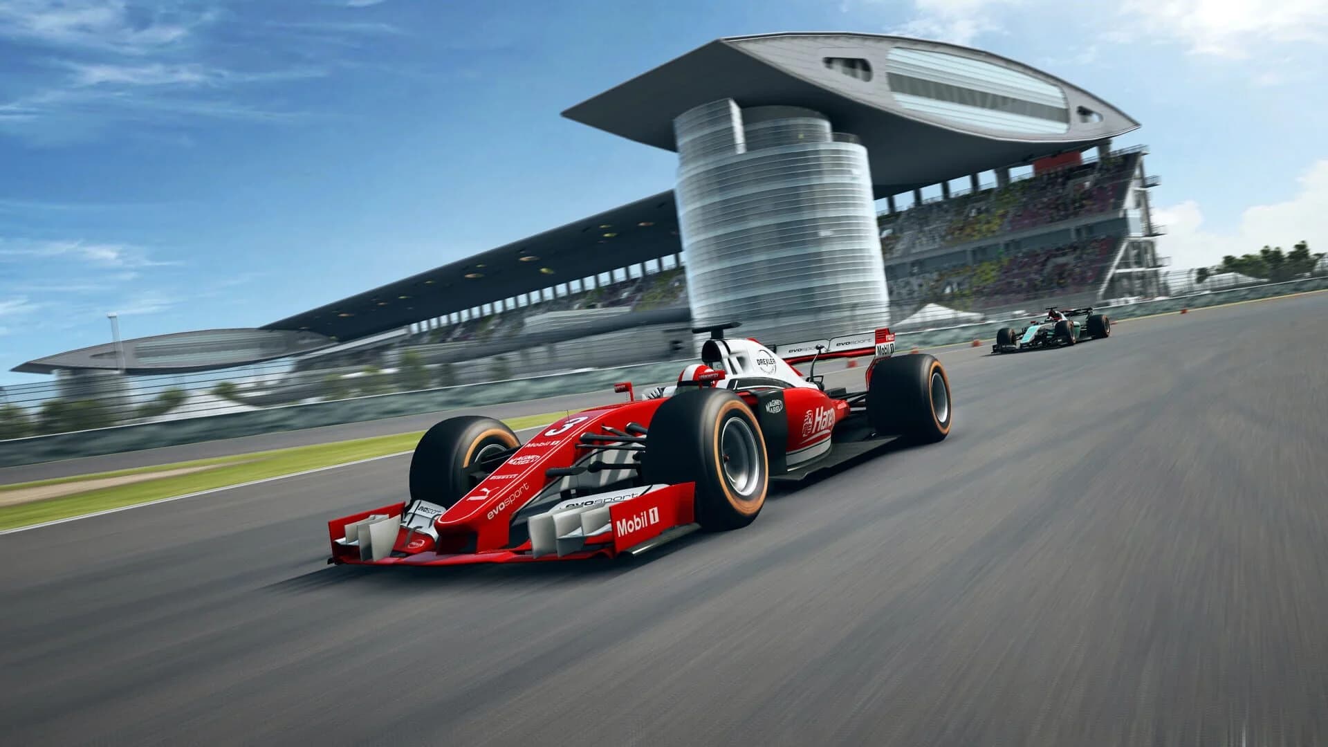 RaceRoom Racing Experience screenshot 1