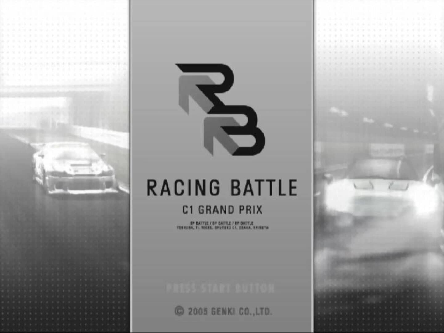 Racing Battle: C1 Grand Prix screenshot 2